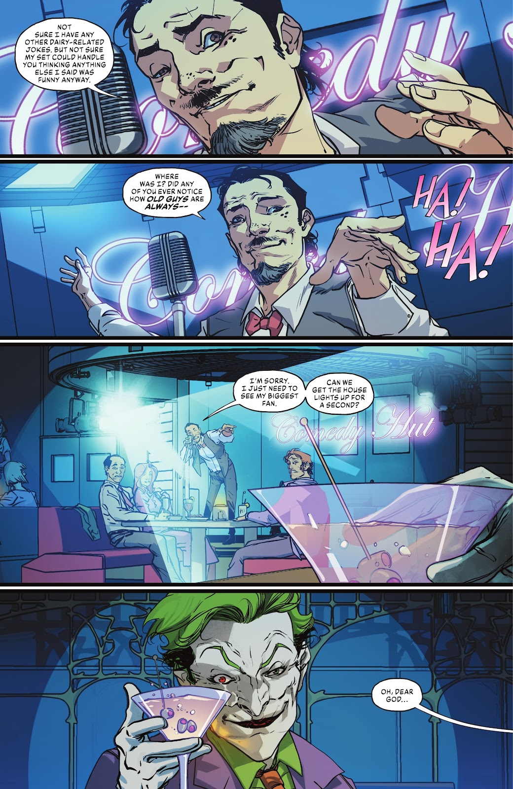 The Joker: The Man Who Stopped Laughing issue 6 - Page 4