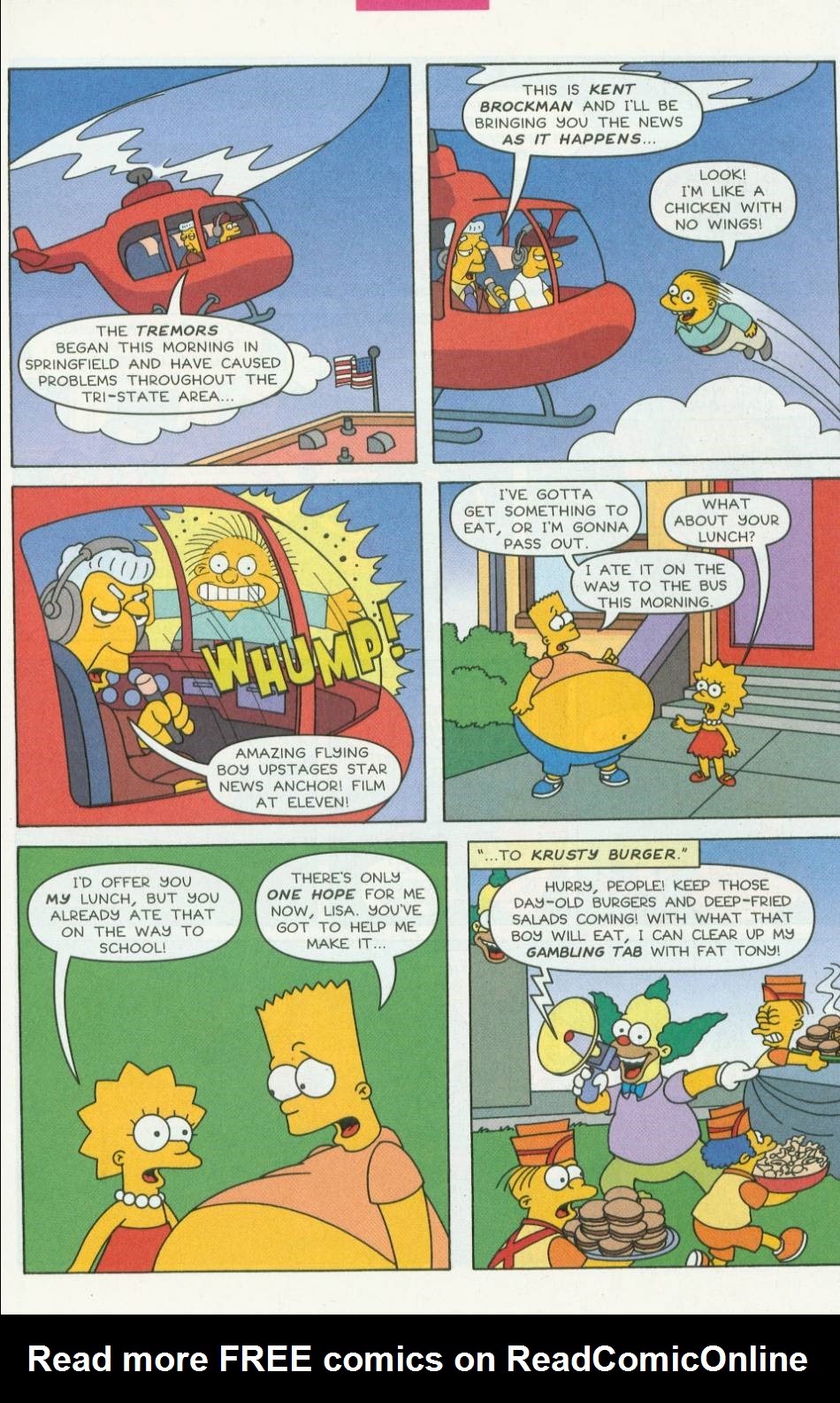 Read online Bart Simpson comic -  Issue #1 - 9