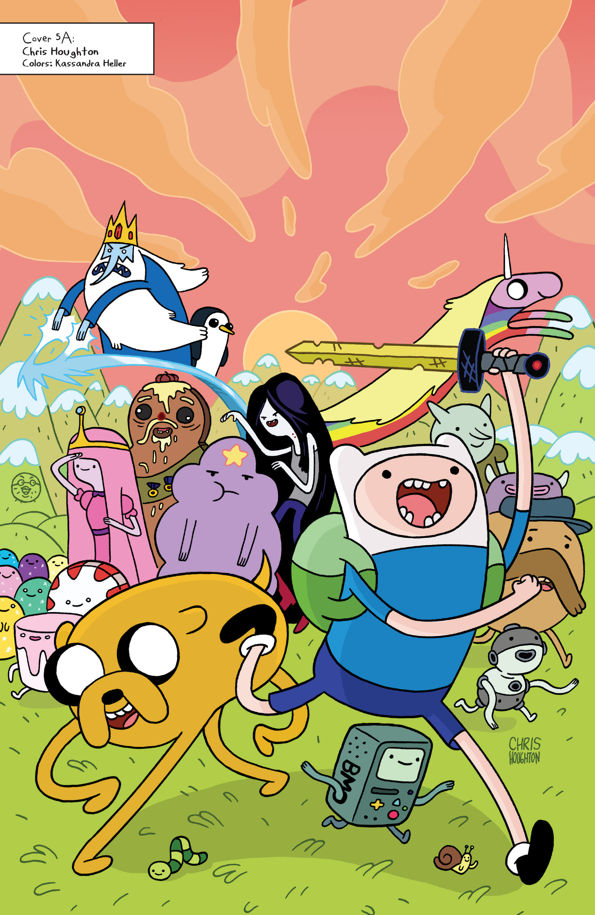 Read online Adventure Time comic -  Issue #Adventure Time _TPB 2 - 94