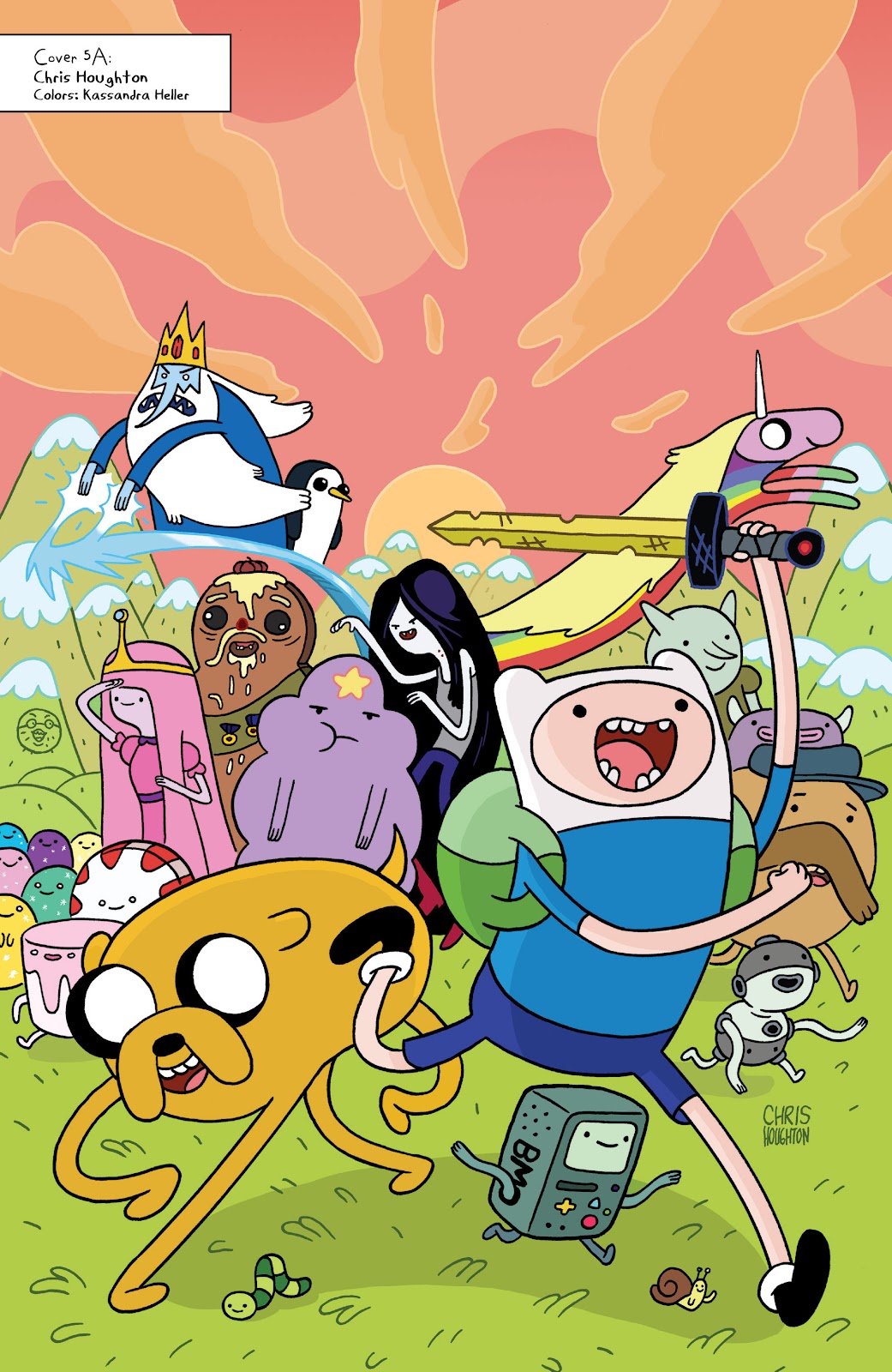 Adventure Time issue TPB 2 - Page 94
