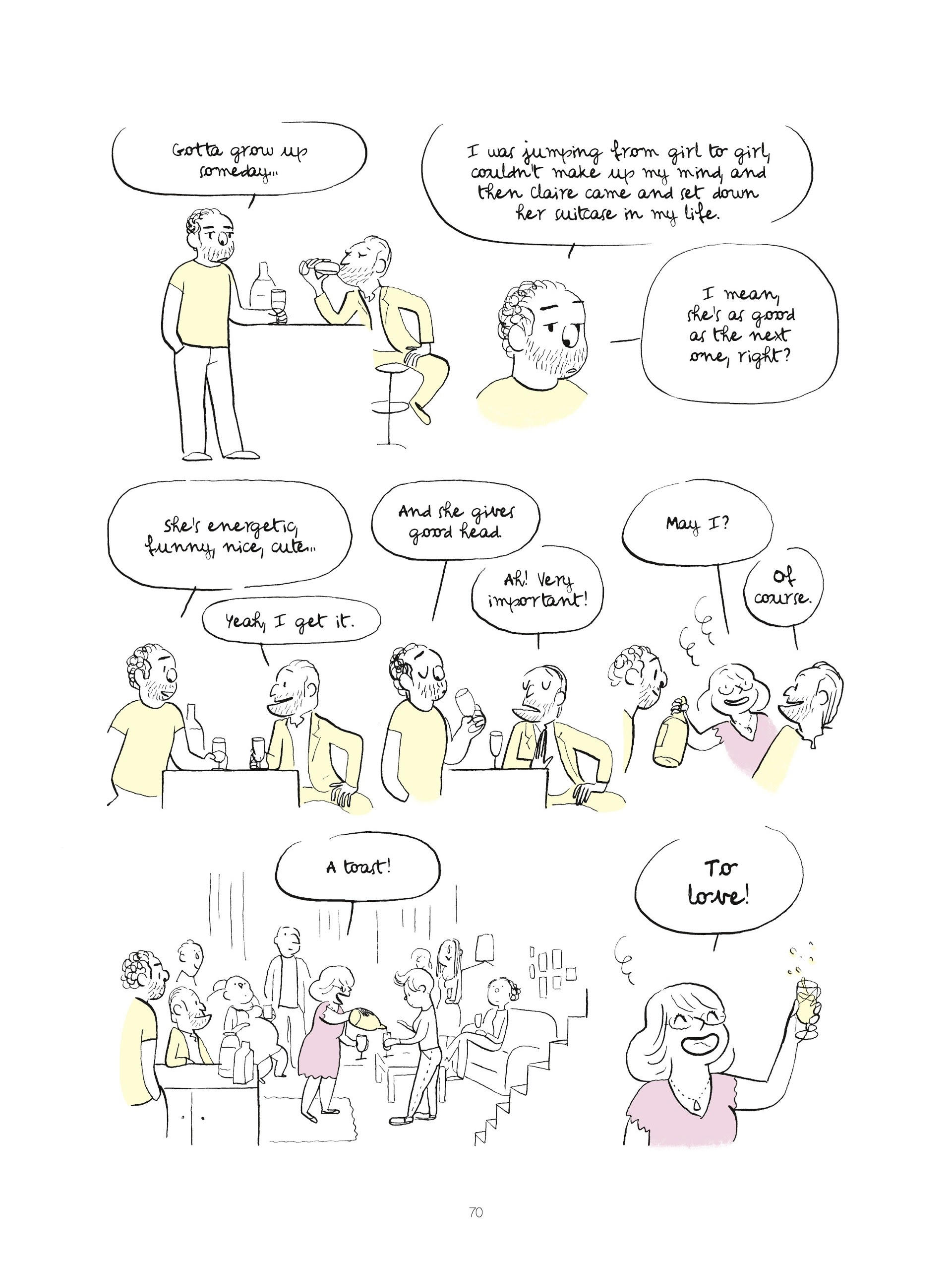 Read online Limited Edition comic -  Issue # TPB (Part 1) - 70