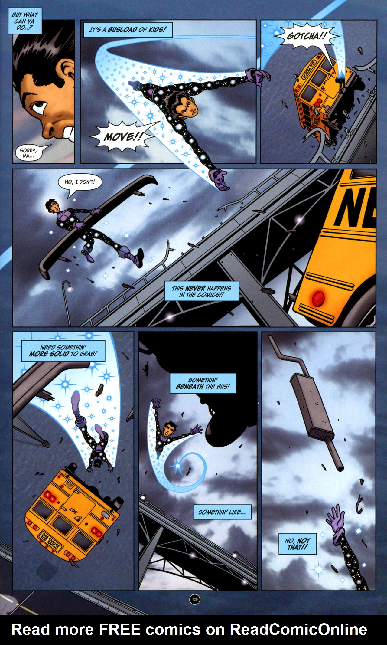 Read online Kid Kosmos: Kidnapped comic -  Issue # TPB - 119