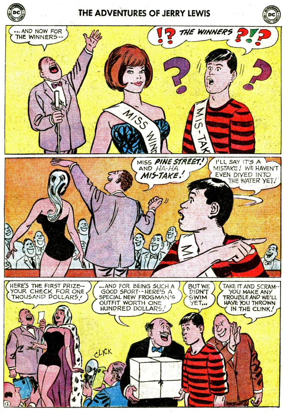 Read online The Adventures of Jerry Lewis comic -  Issue #81 - 16