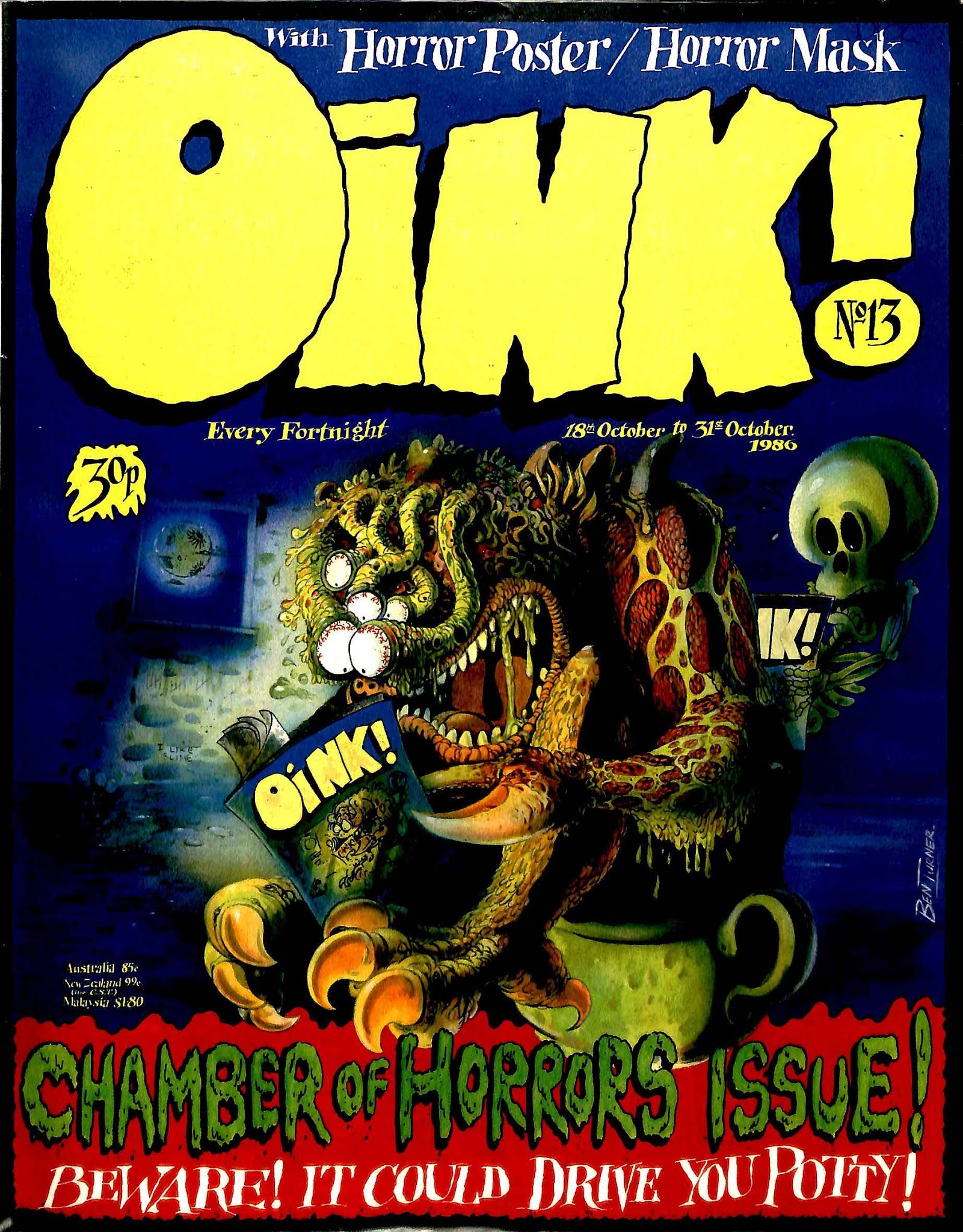 Read online Oink! comic -  Issue #13 - 1