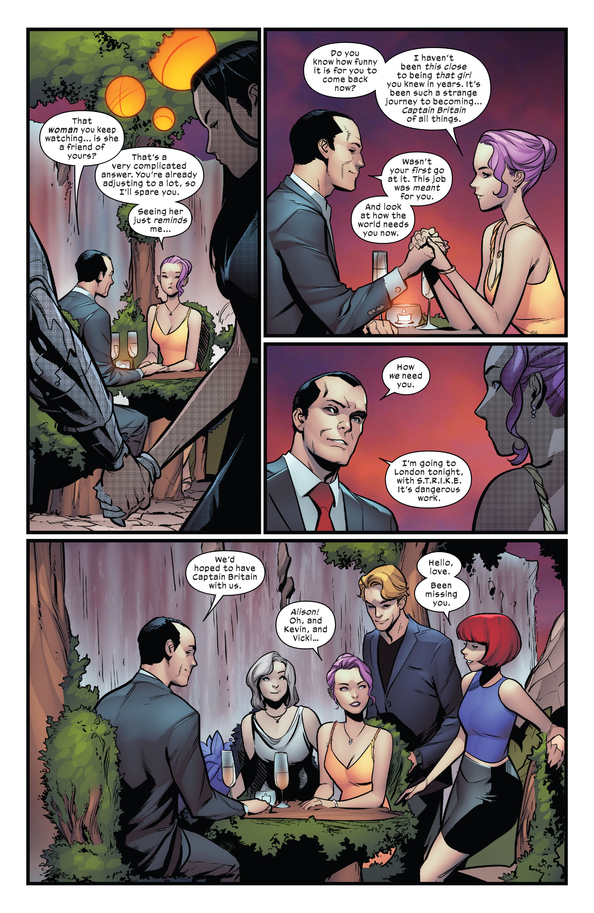 Read online Excalibur (2019) comic -  Issue #25 - 4