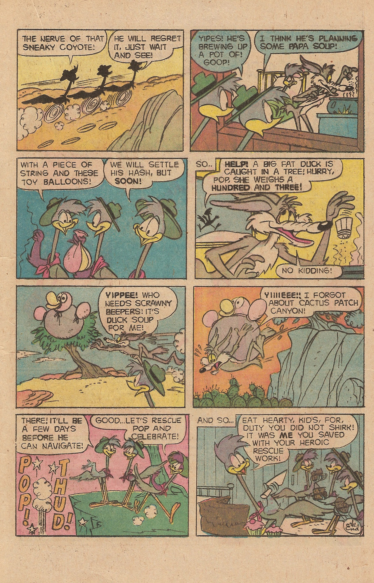 Read online Beep Beep The Road Runner comic -  Issue #50 - 17