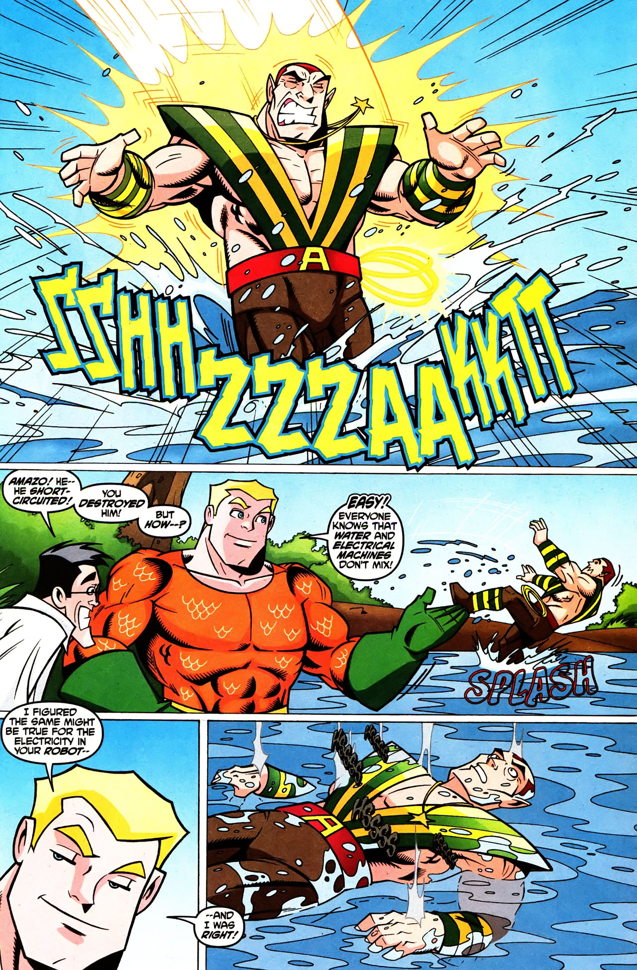 Read online Super Friends comic -  Issue #1 - 29