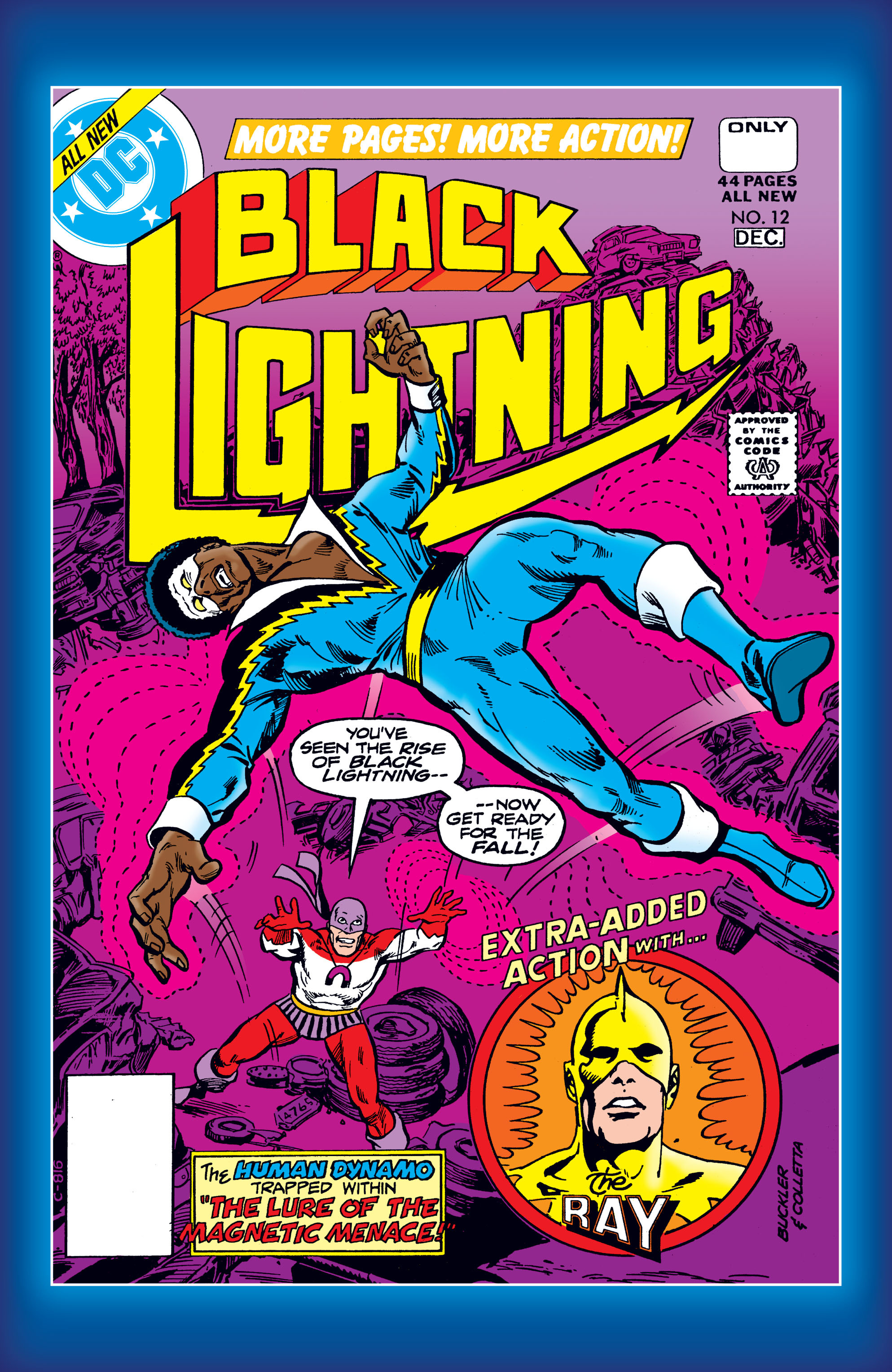 Read online Black Lightning comic -  Issue # (1977) _TPB 1 (Part 2) - 105
