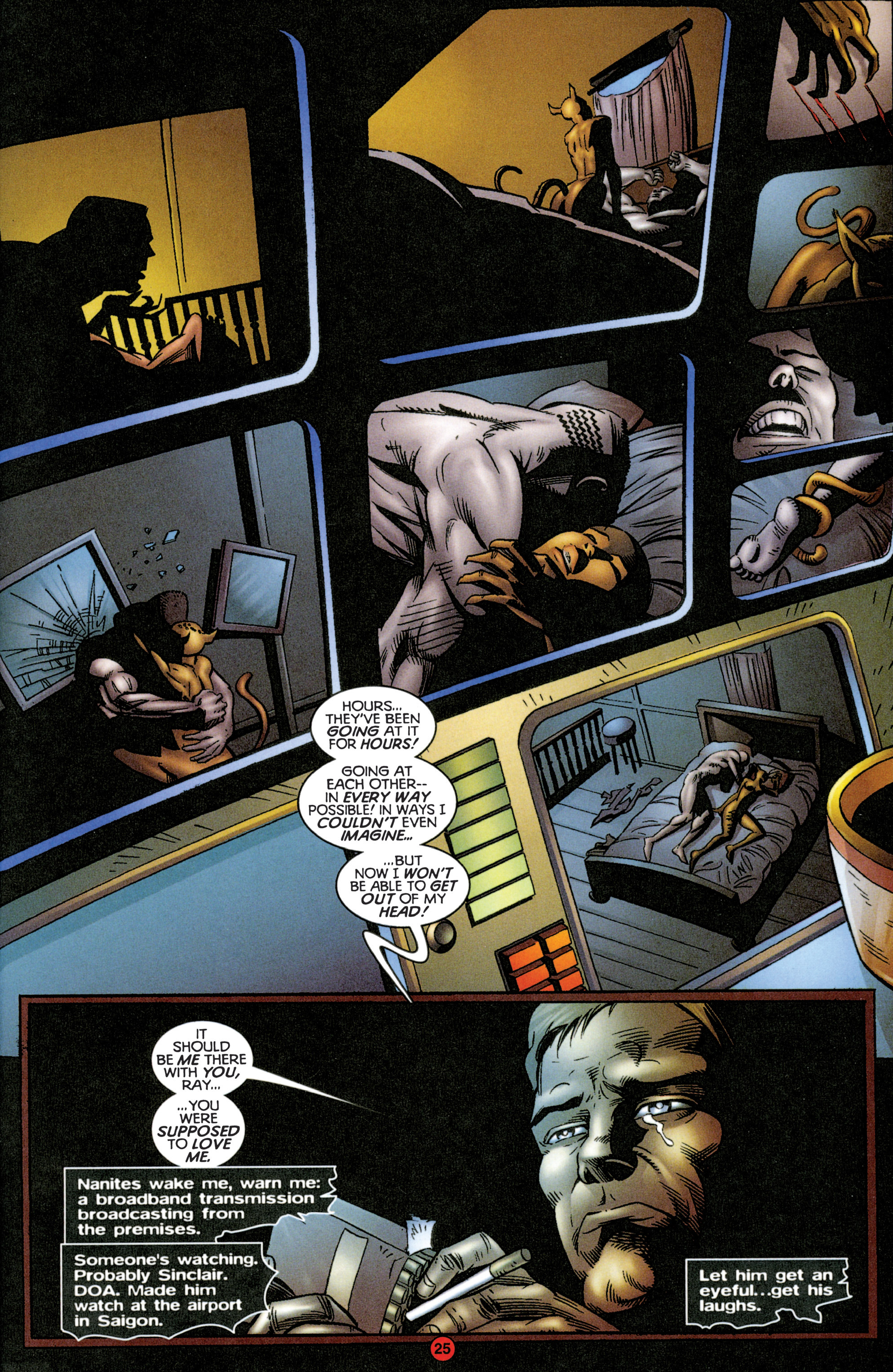 Read online Bloodshot (1997) comic -  Issue #12 - 19