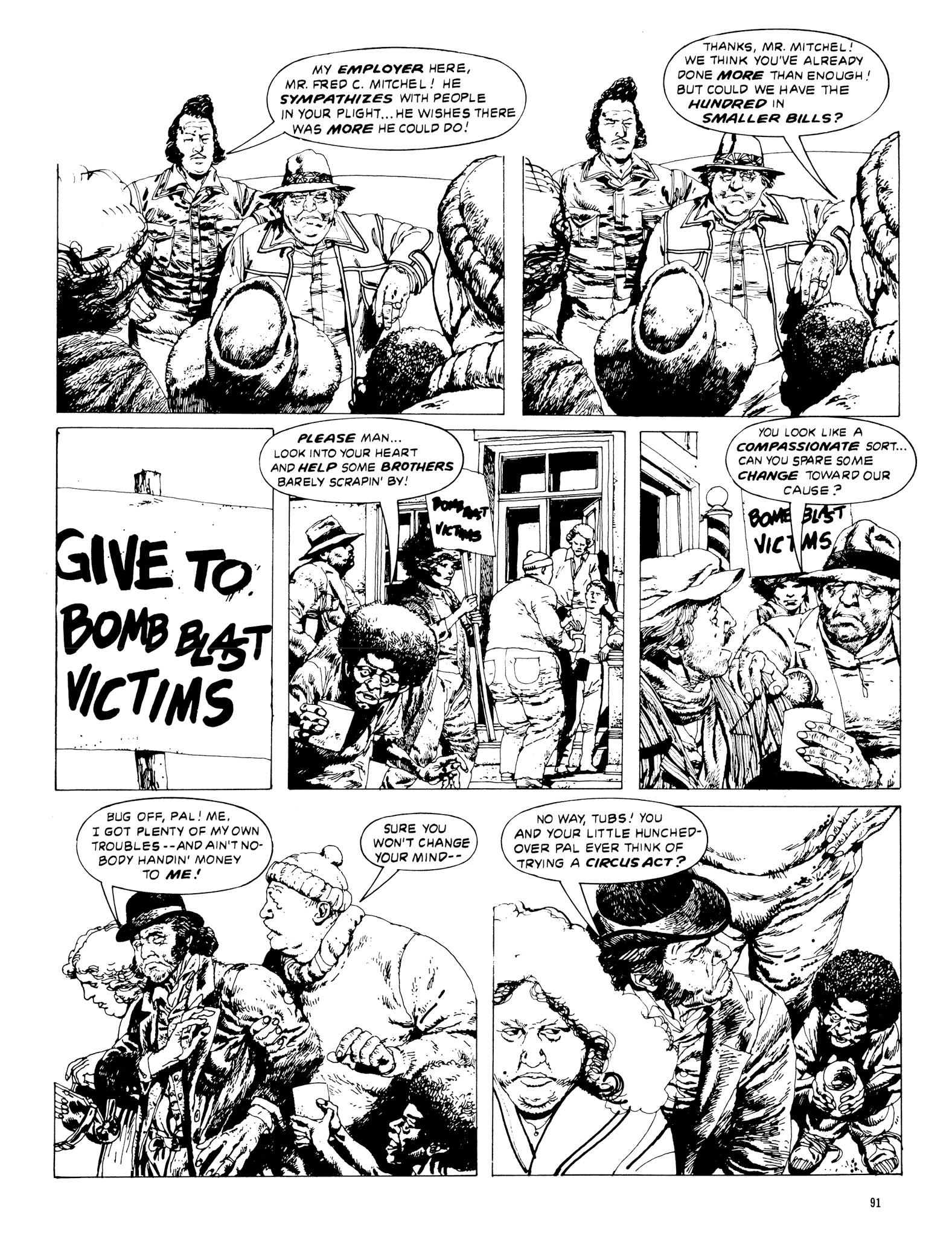 Read online Eerie Archives comic -  Issue # TPB 20 - 91