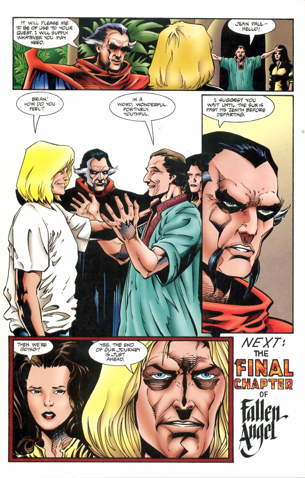 Read online Azrael (1995) comic -  Issue #6 - 23