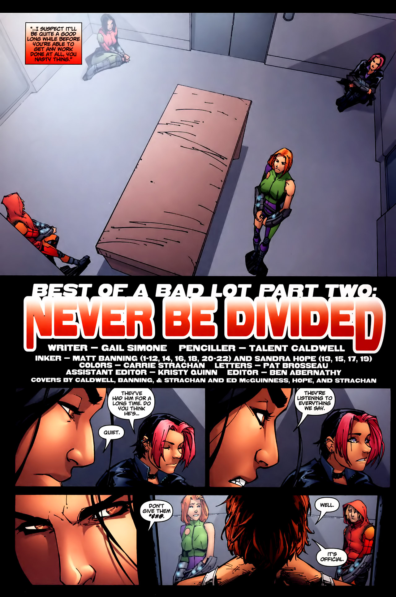 Read online Gen13 (2006) comic -  Issue #2 - 5