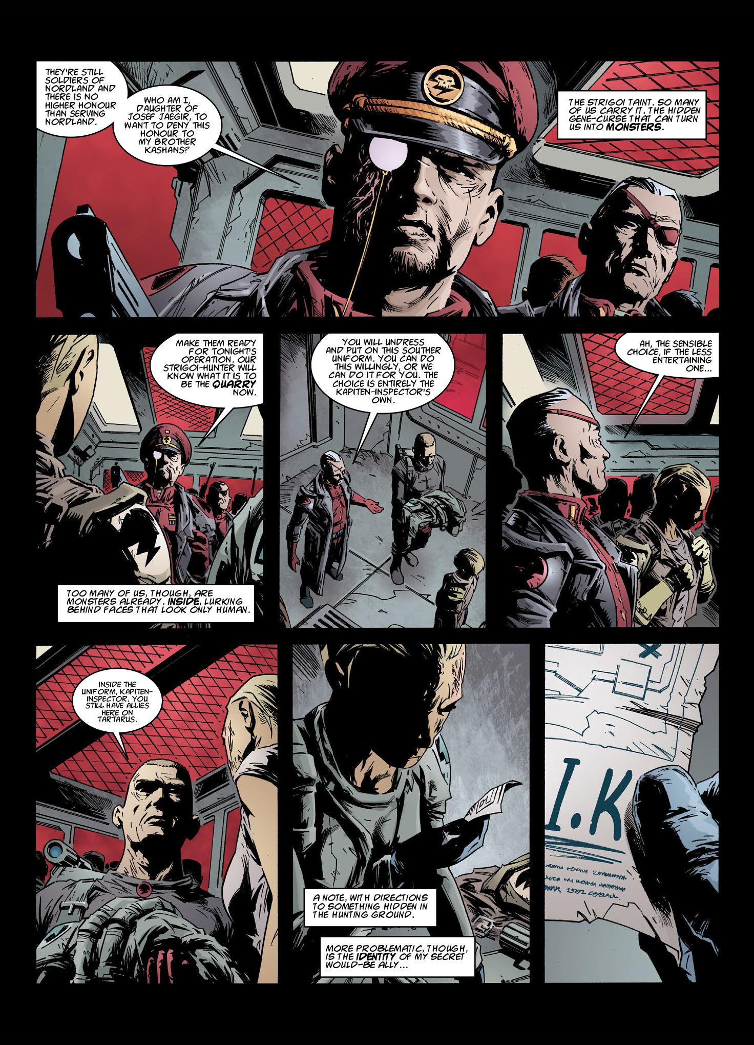 Read online Jaegir: Beasts Within comic -  Issue # TPB - 106