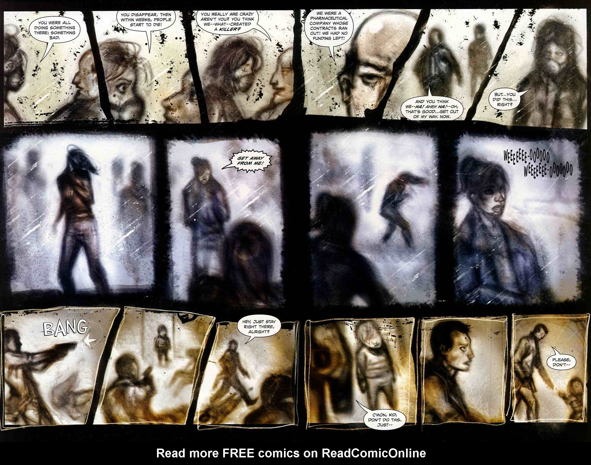 Read online Awakening comic -  Issue #3 - 23