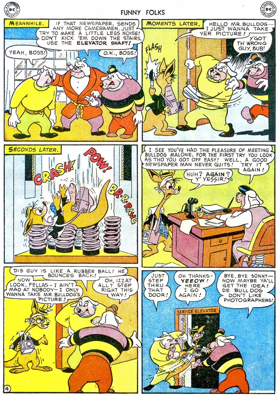 Read online Funny Folks comic -  Issue #1 - 40