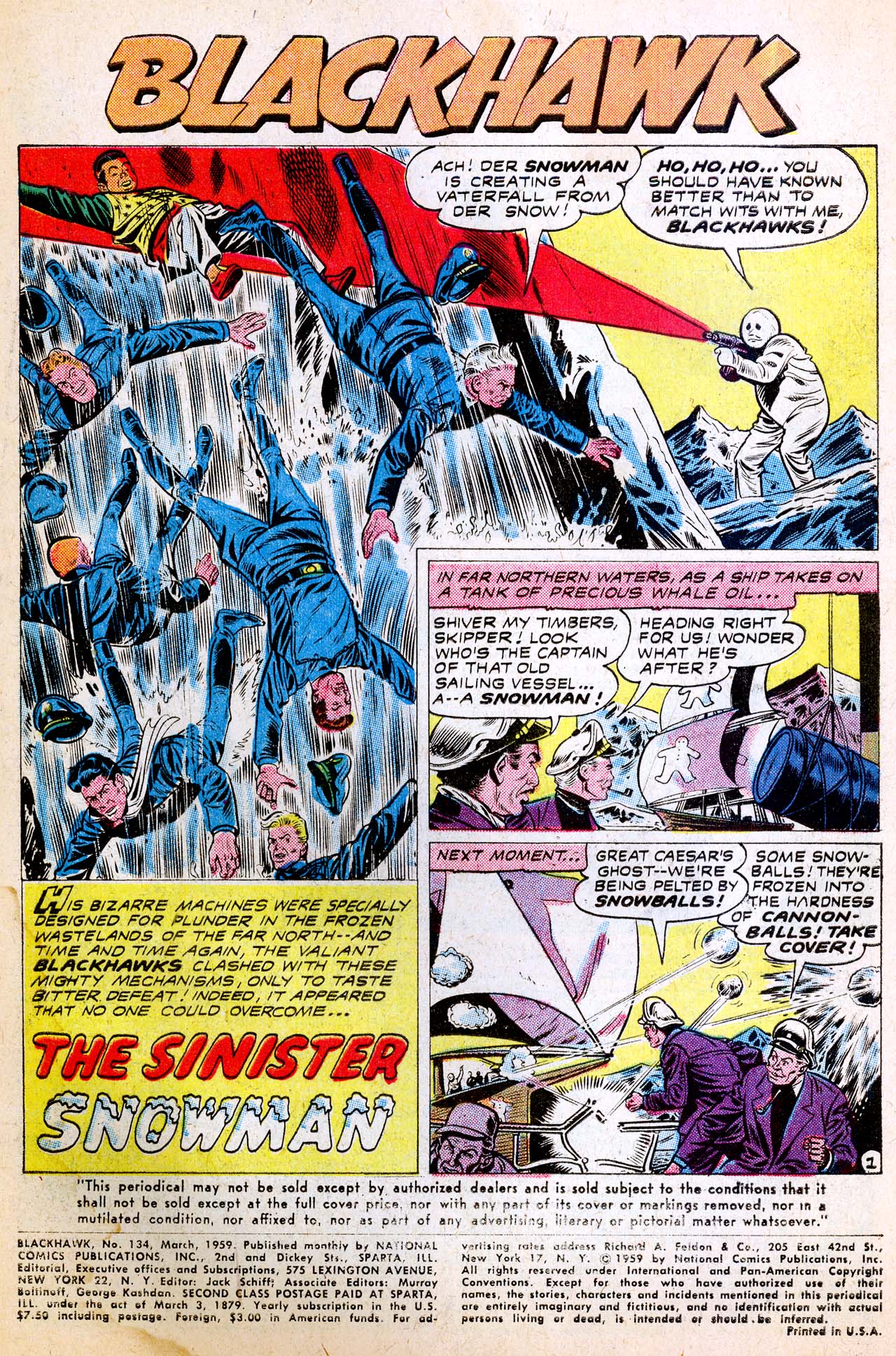 Blackhawk (1957) Issue #134 #27 - English 3