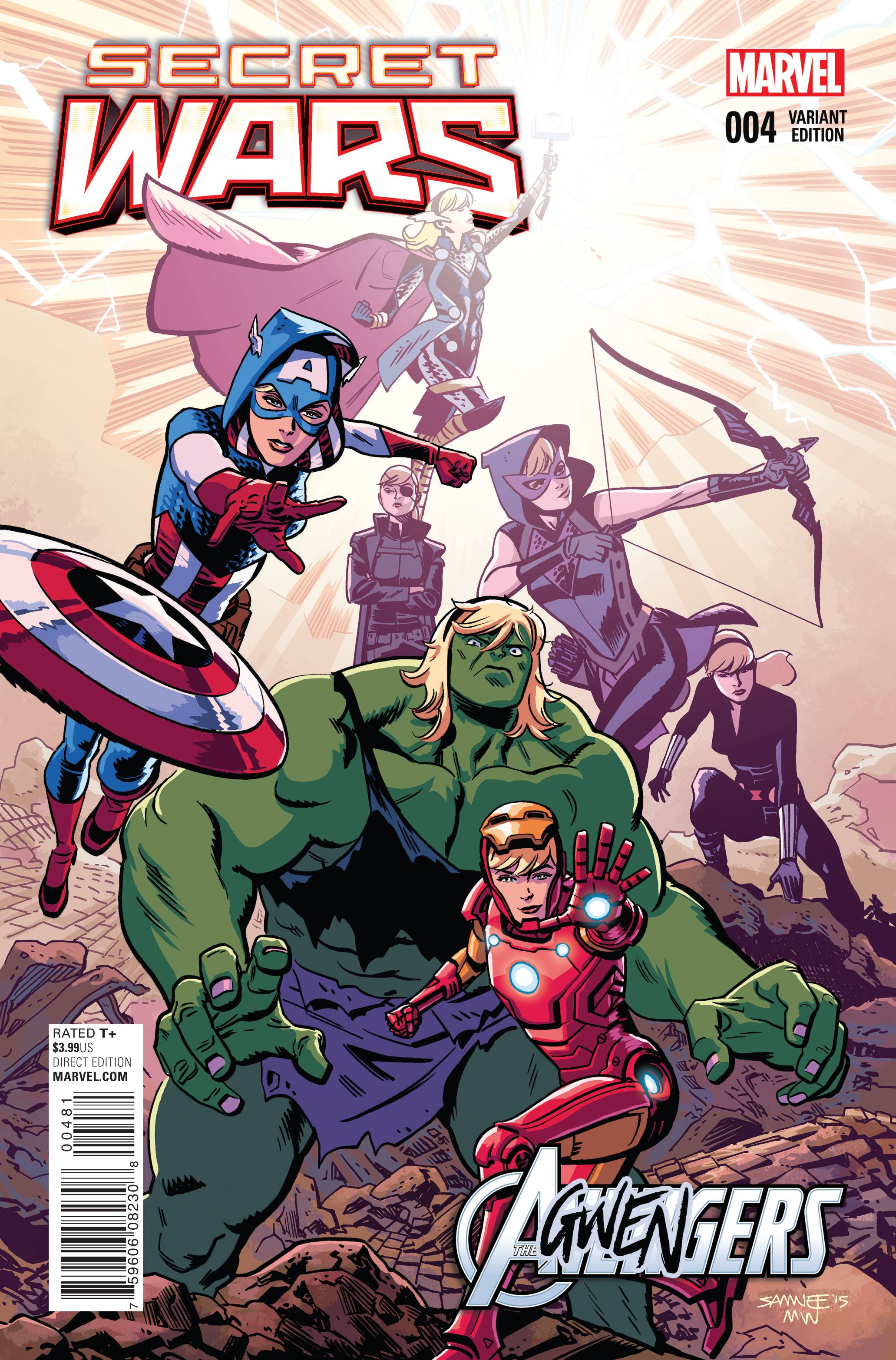 Read online Secret Wars comic -  Issue #4 - 3