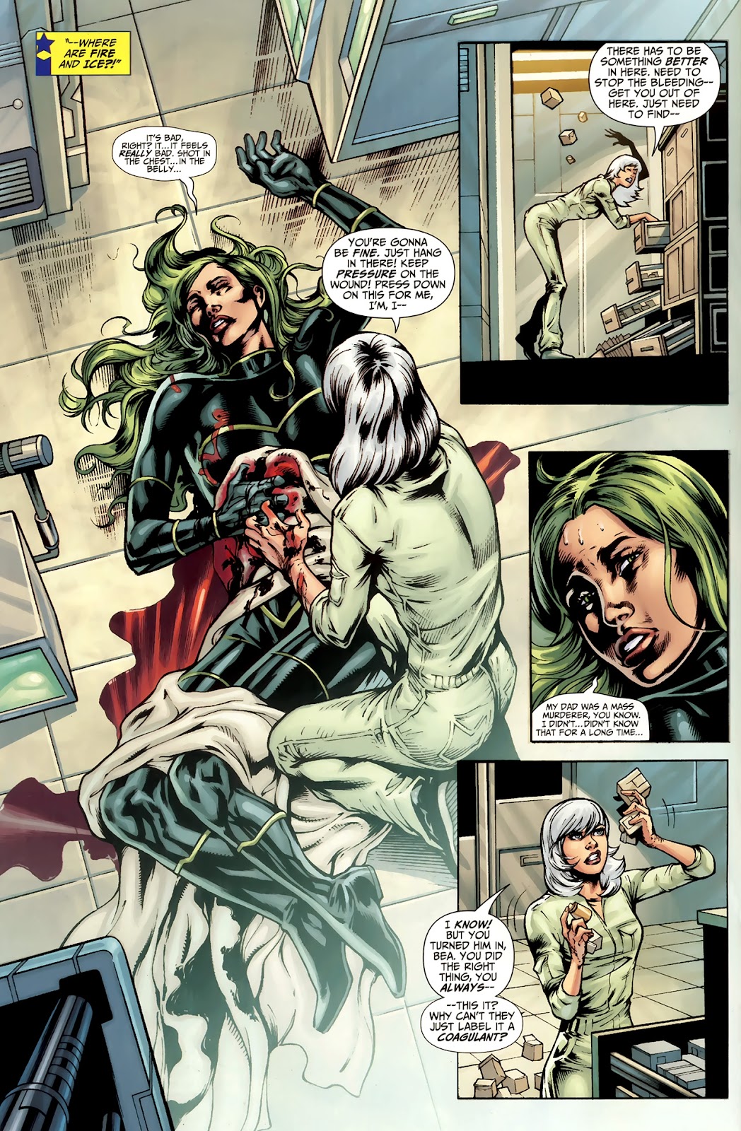 Justice League: Generation Lost issue 16 - Page 6