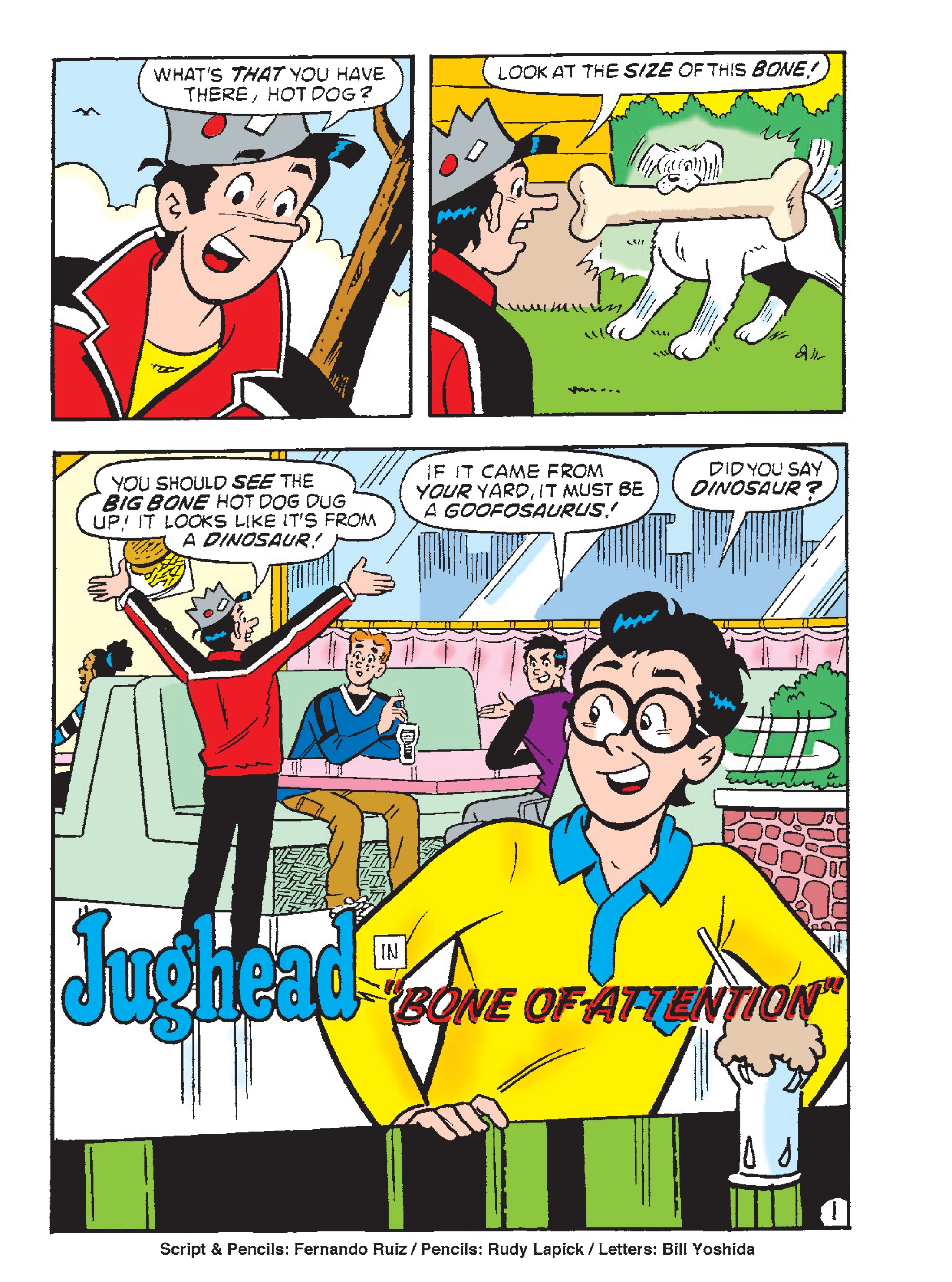 Read online World of Archie Double Digest comic -  Issue #97 - 136