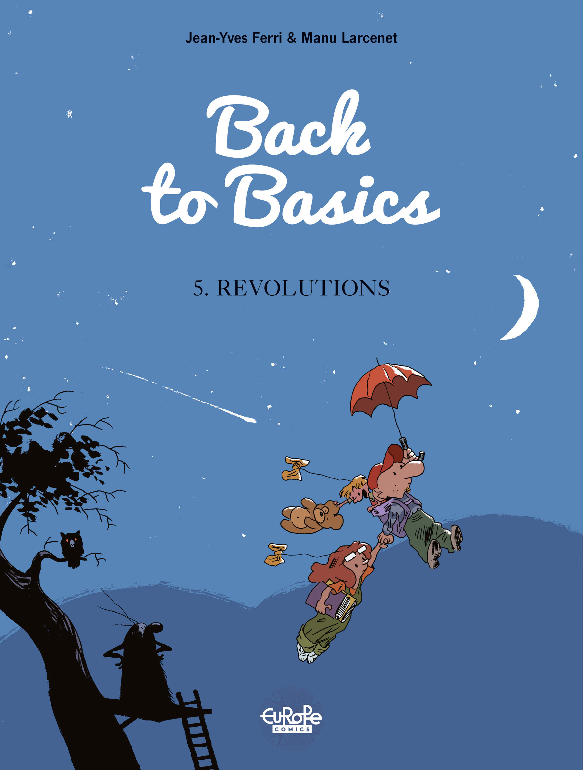 Read online Back to Basics comic -  Issue #5 - 1
