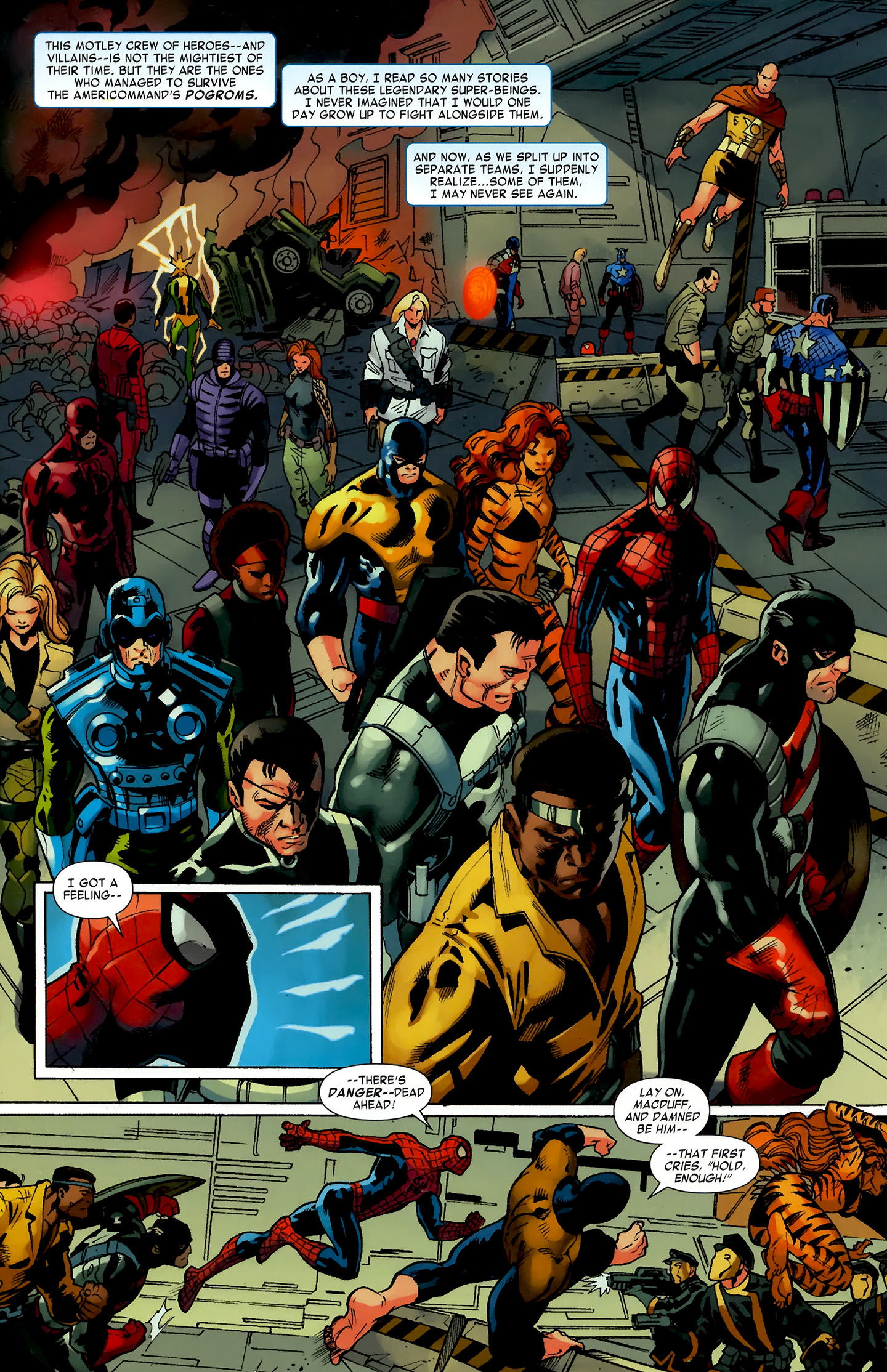 Read online Captain America Corps comic -  Issue #4 - 12