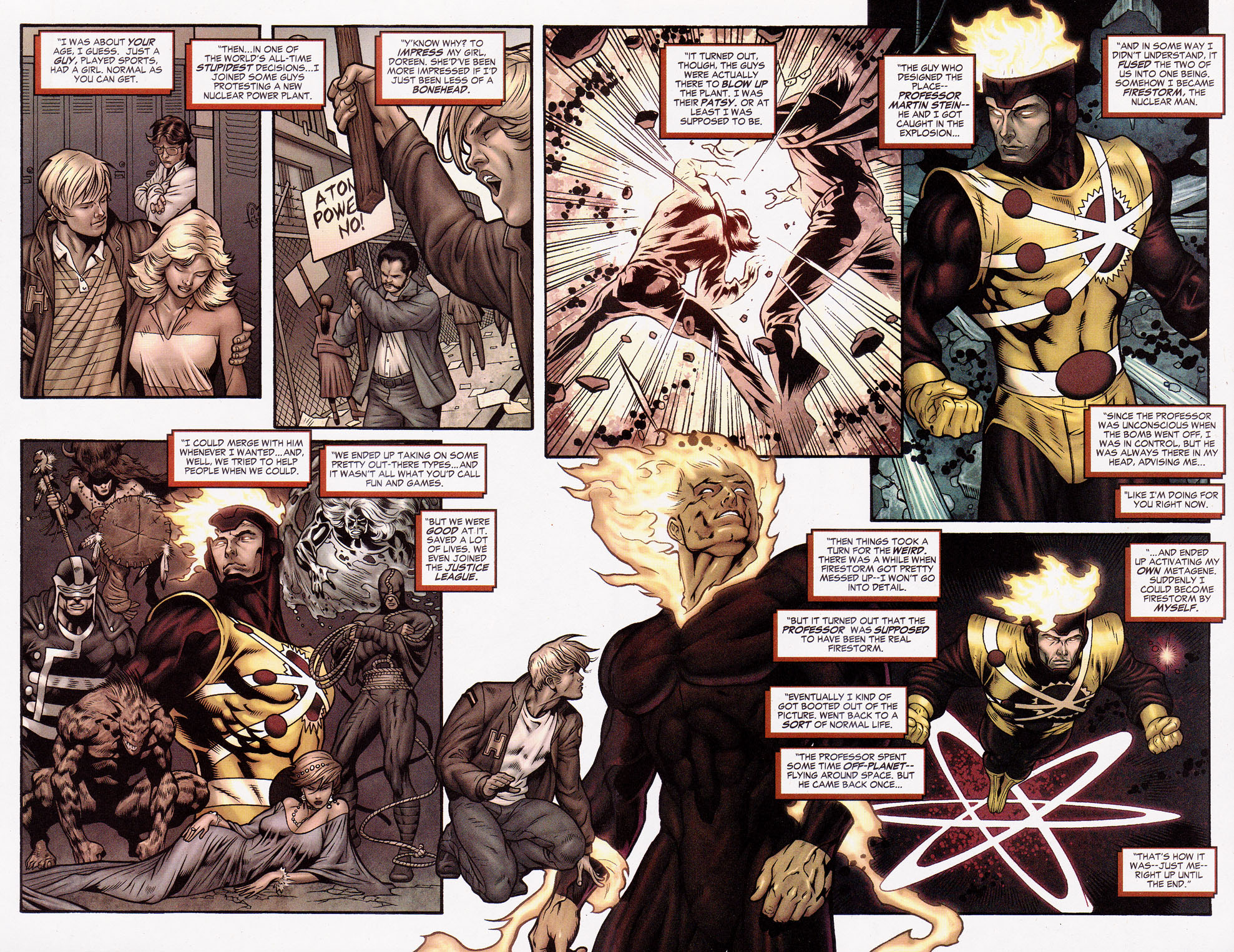 Read online Firestorm (2004) comic -  Issue #11 - 8
