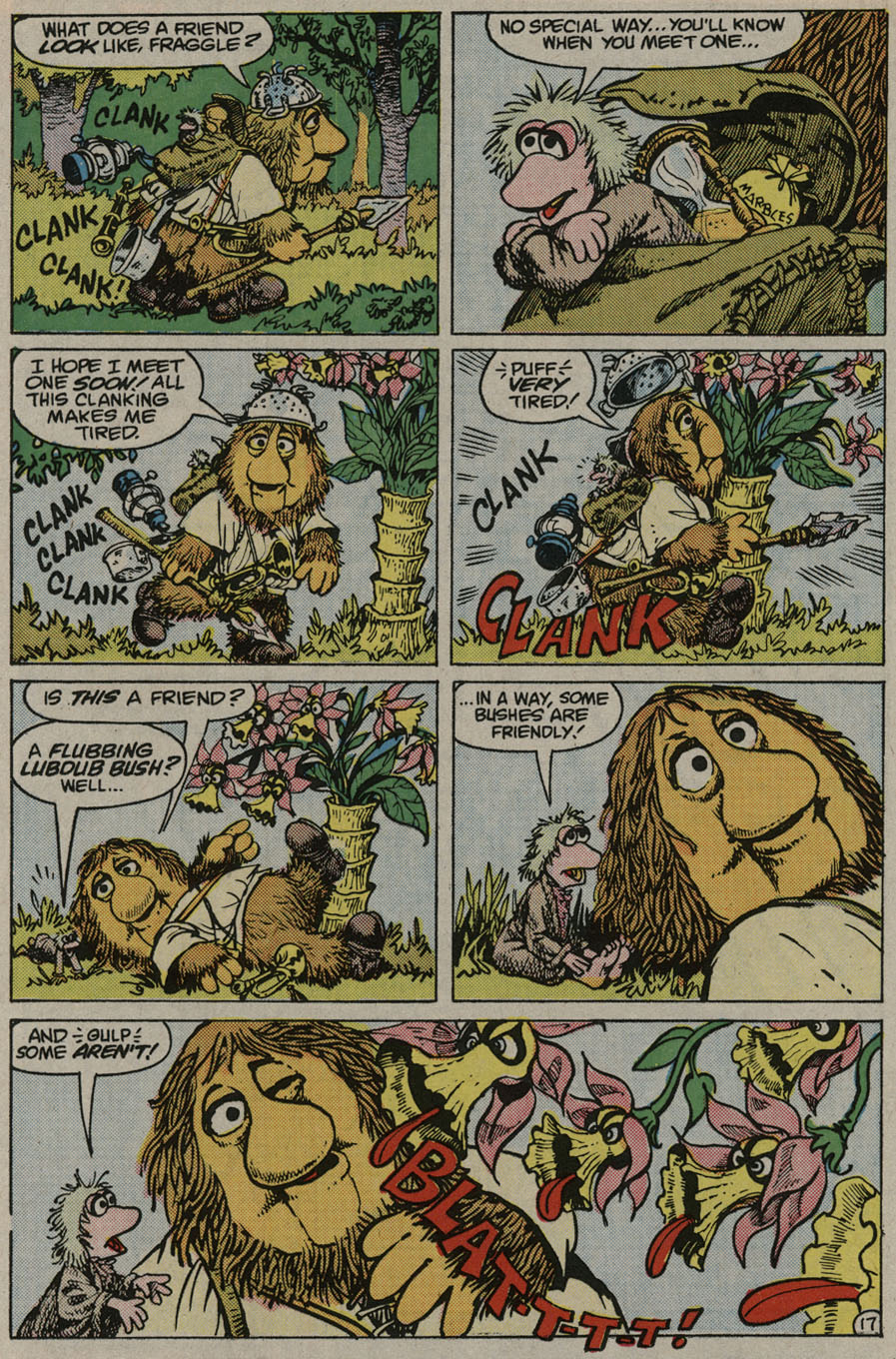 Read online Fraggle Rock comic -  Issue #7 - 26
