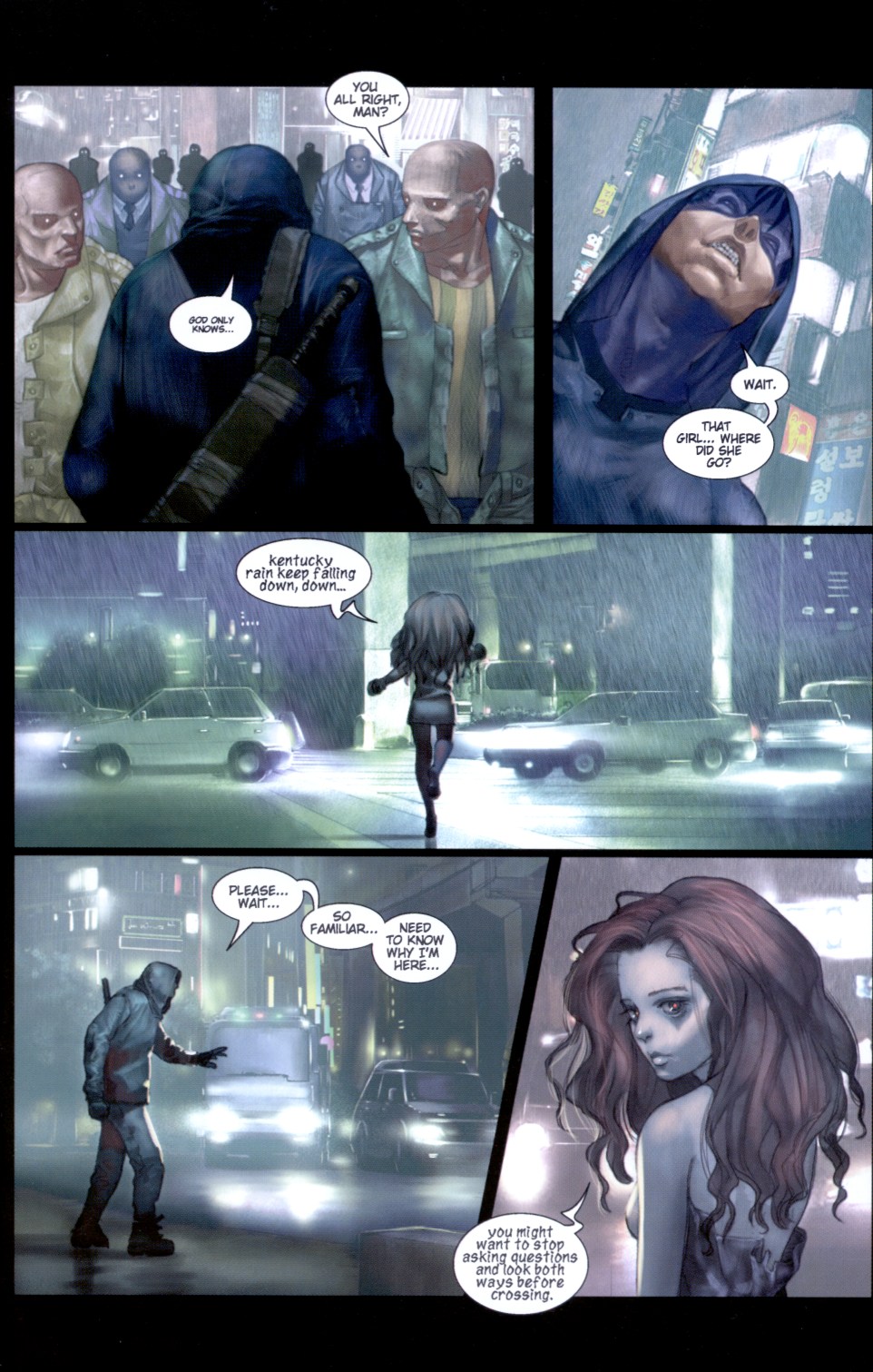 Read online Defiance comic -  Issue #3 - 5