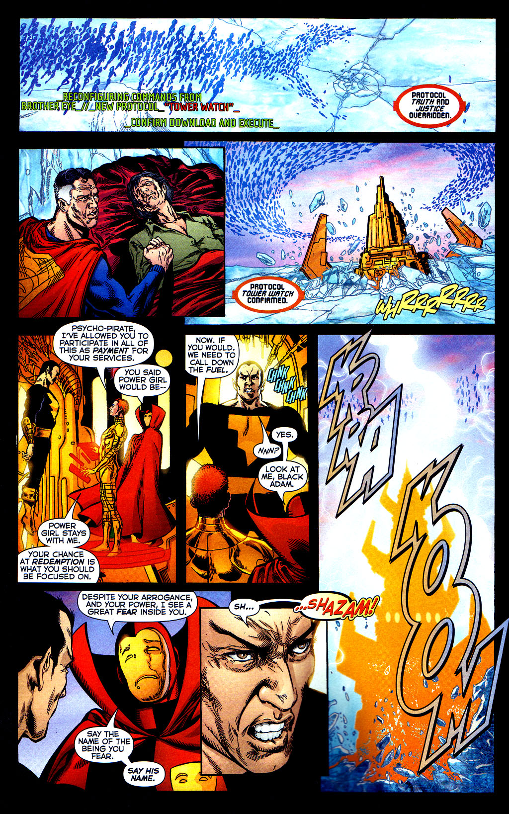 Read online Infinite Crisis (2005) comic -  Issue #4 - 27