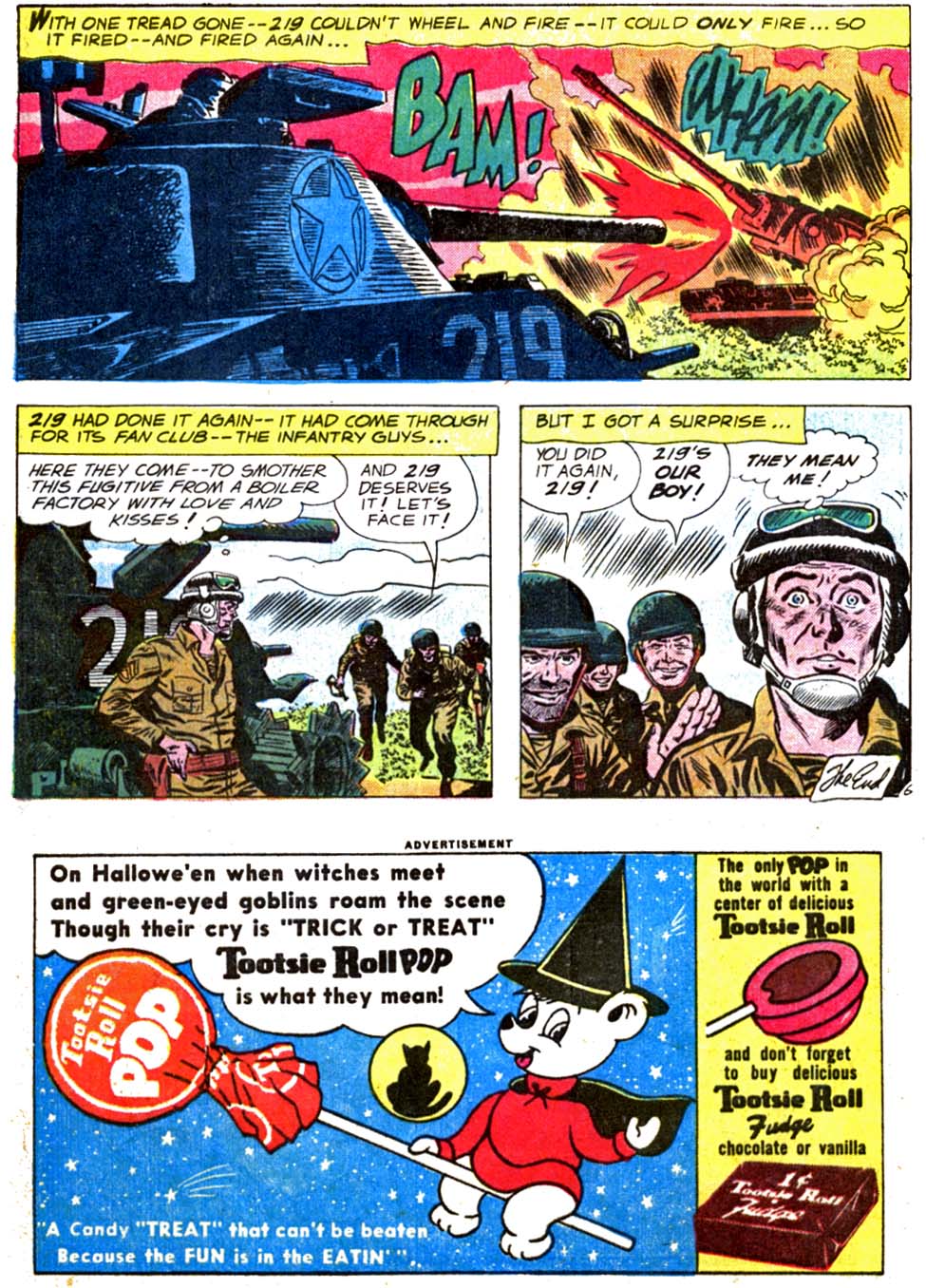 Read online Our Army at War (1952) comic -  Issue #77 - 24