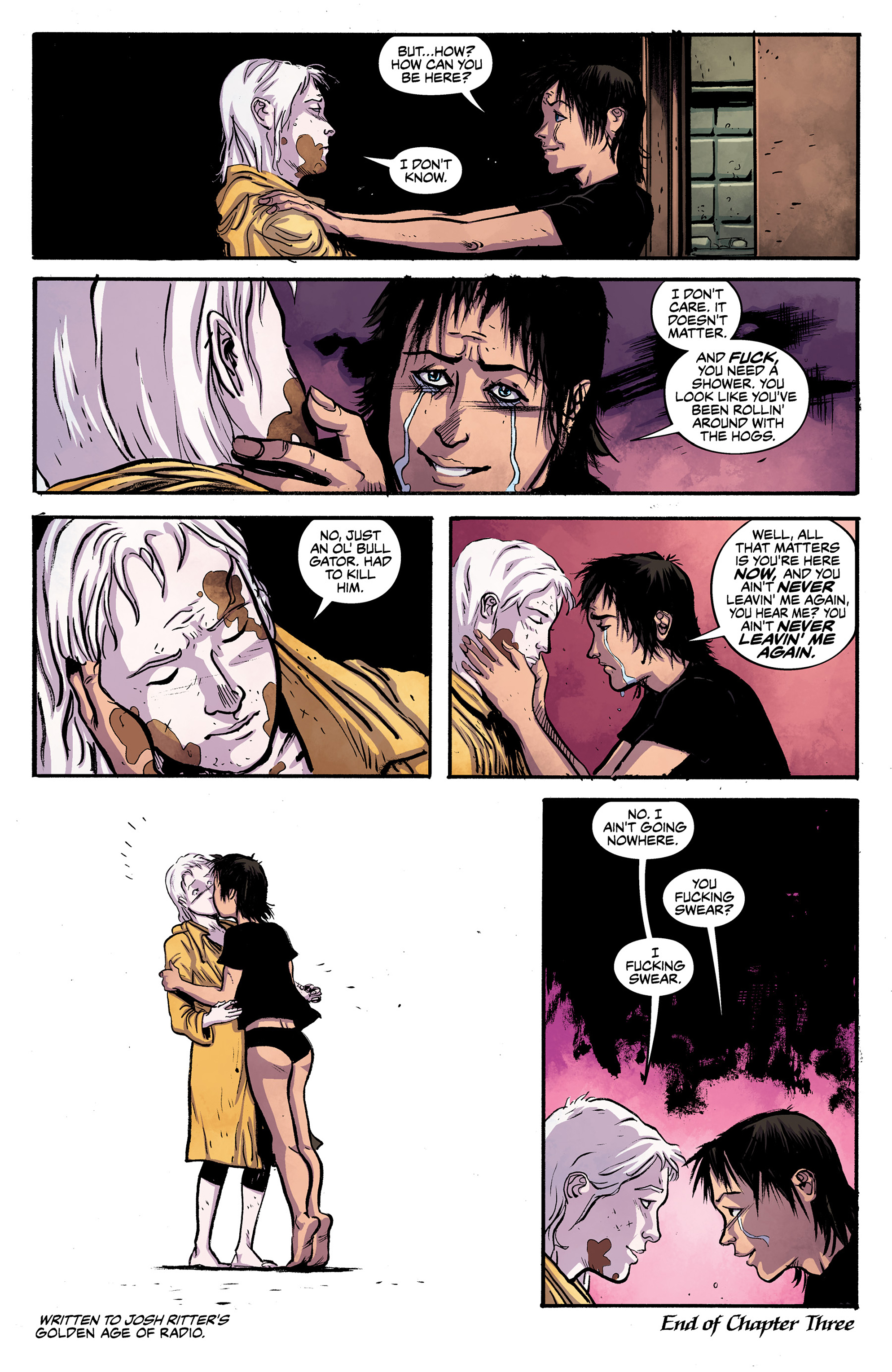 Read online Alabaster: The Good, the Bad and the Bird comic -  Issue #3 - 24