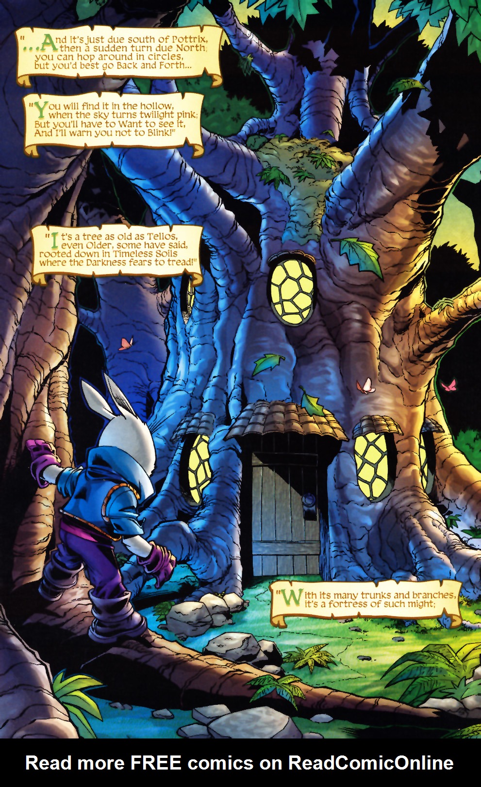 Read online Tellos (1999) comic -  Issue # _Prelude - 4