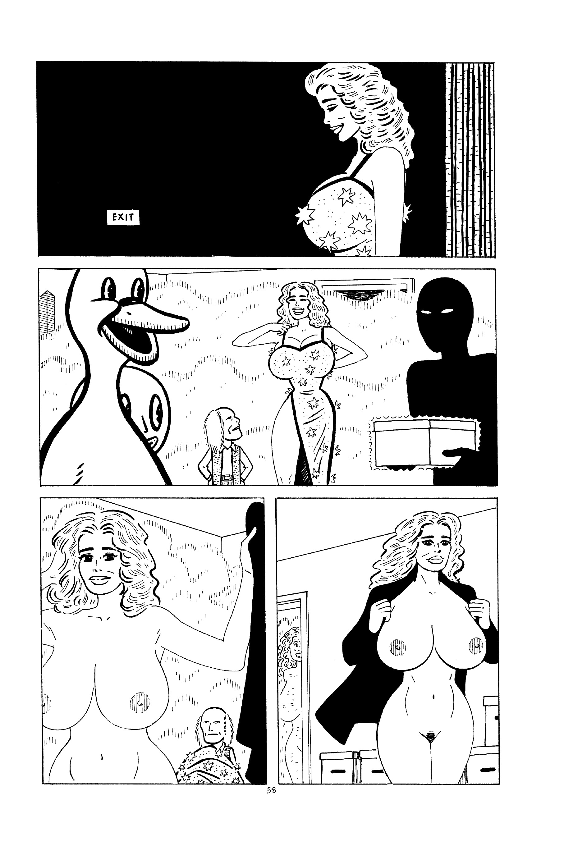 Read online Hypnotwist / Scarlet by Starlight comic -  Issue # TPB - 61