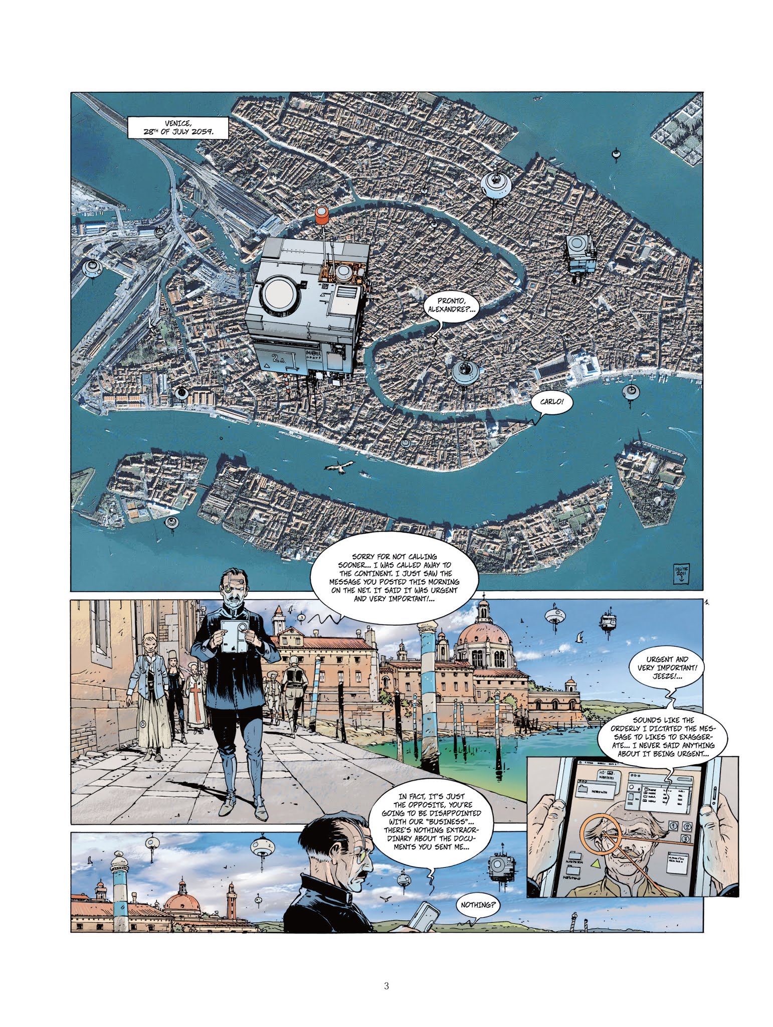 Read online U-Boot comic -  Issue #2 - 4