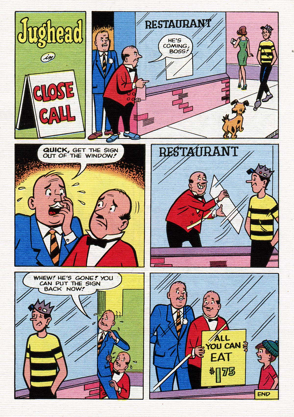 Read online Jughead with Archie Digest Magazine comic -  Issue #193 - 89