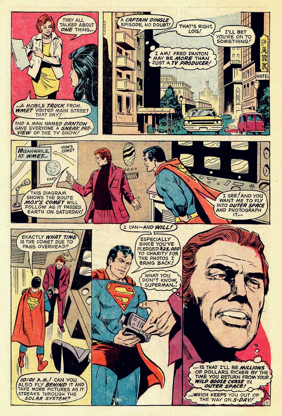 Read online Superman's Girl Friend, Lois Lane comic -  Issue #126 - 14