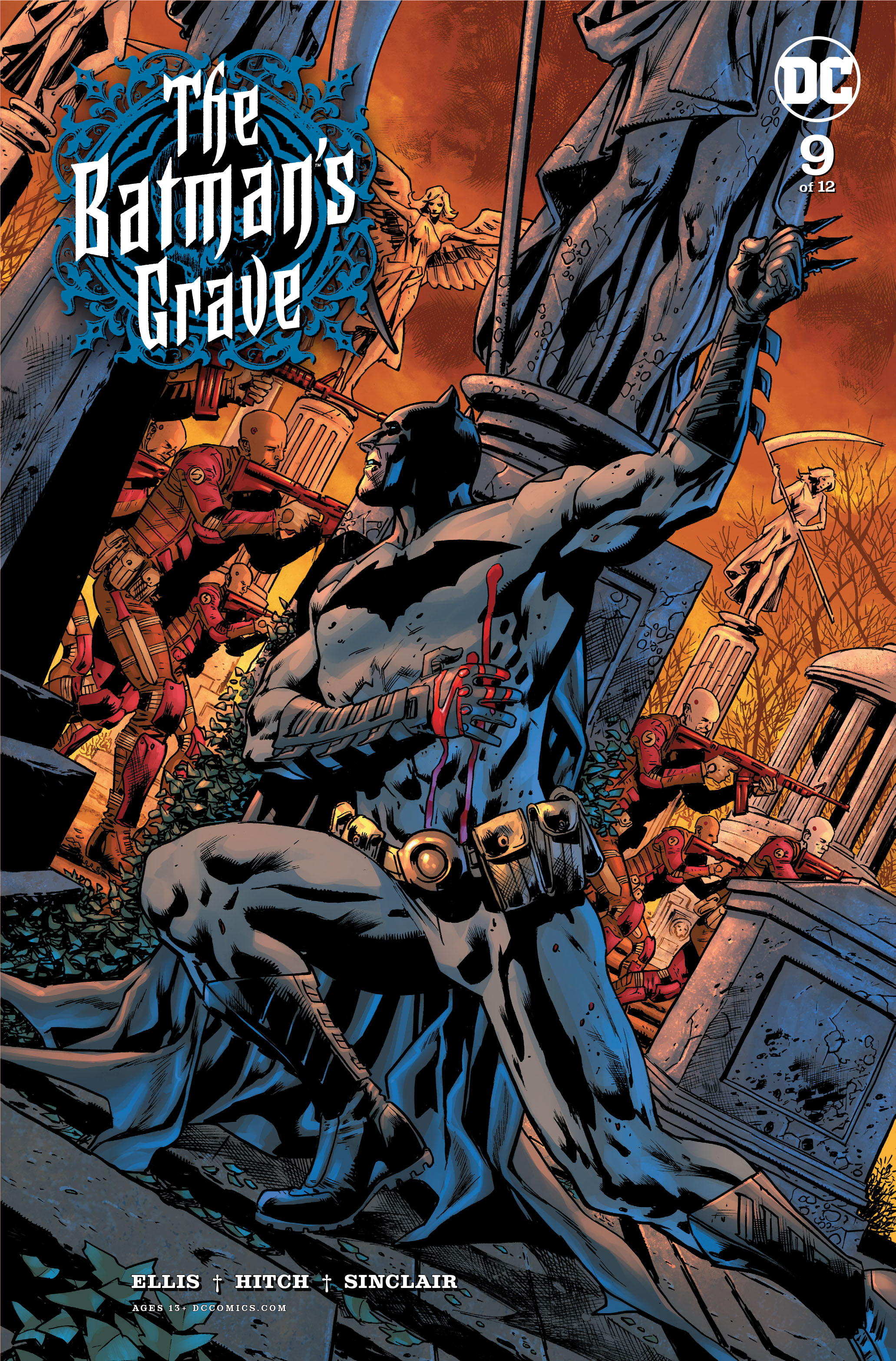 Read online The Batman's Grave comic -  Issue #9 - 1