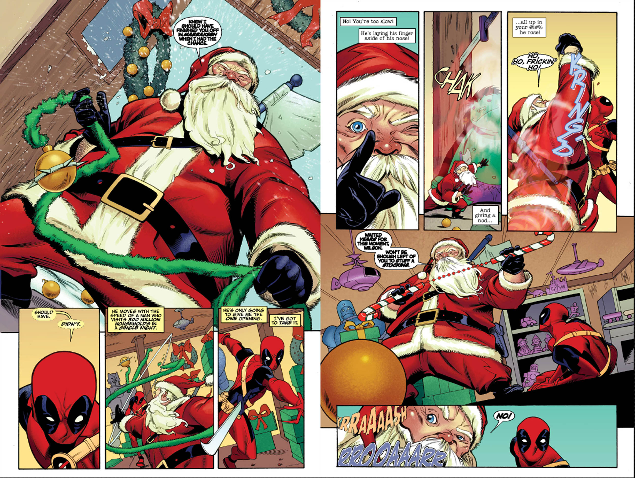 Read online Marvel Digital Holiday Special comic -  Issue #2 - 4