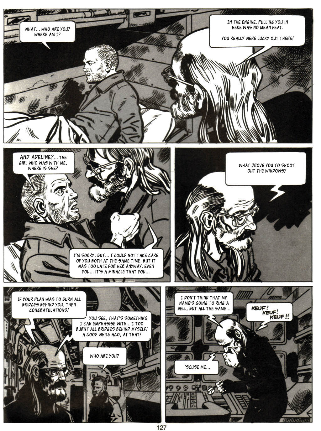 Read online Snowpiercer comic -  Issue # TPB - 115