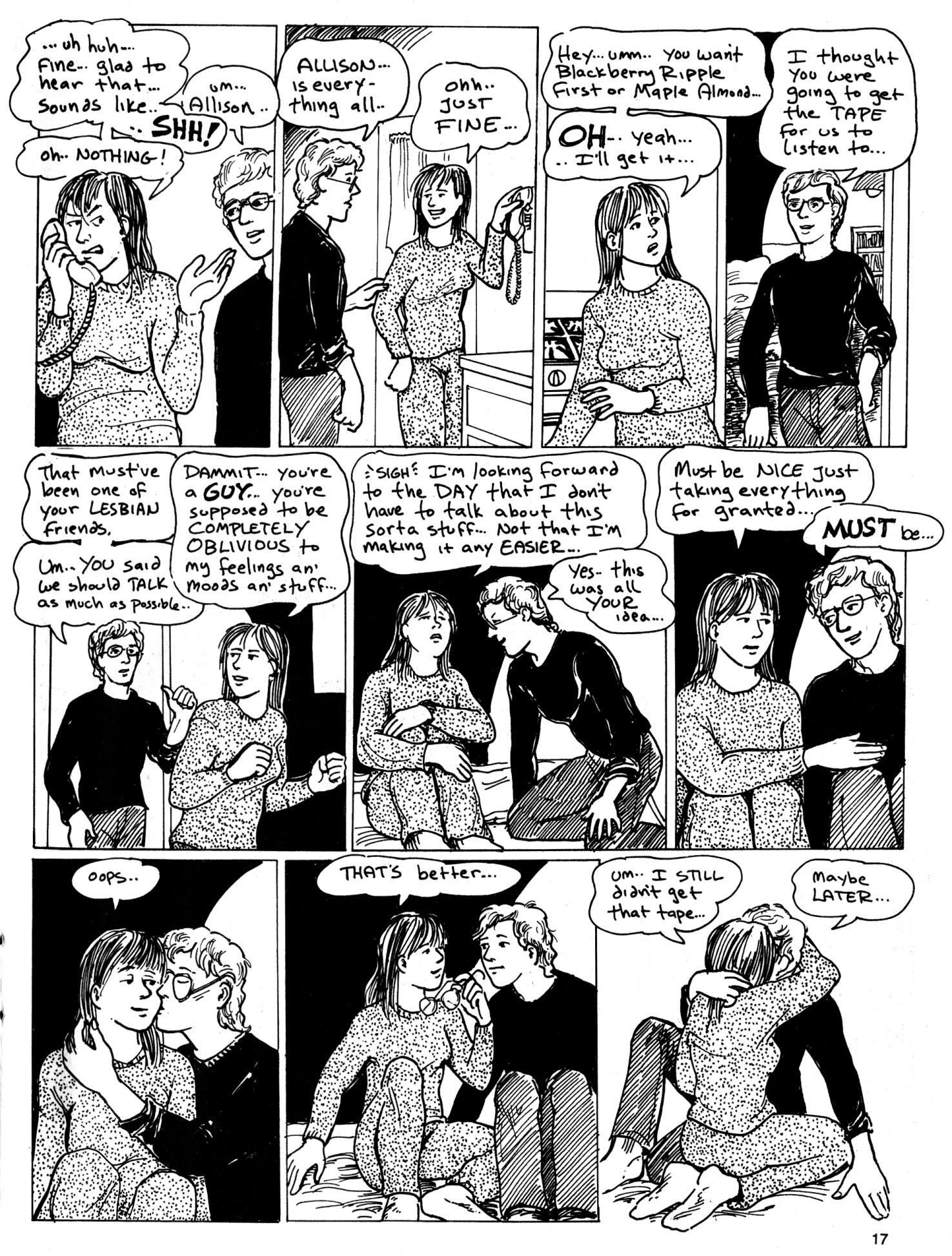 Read online Naughty Bits comic -  Issue #3 - 19