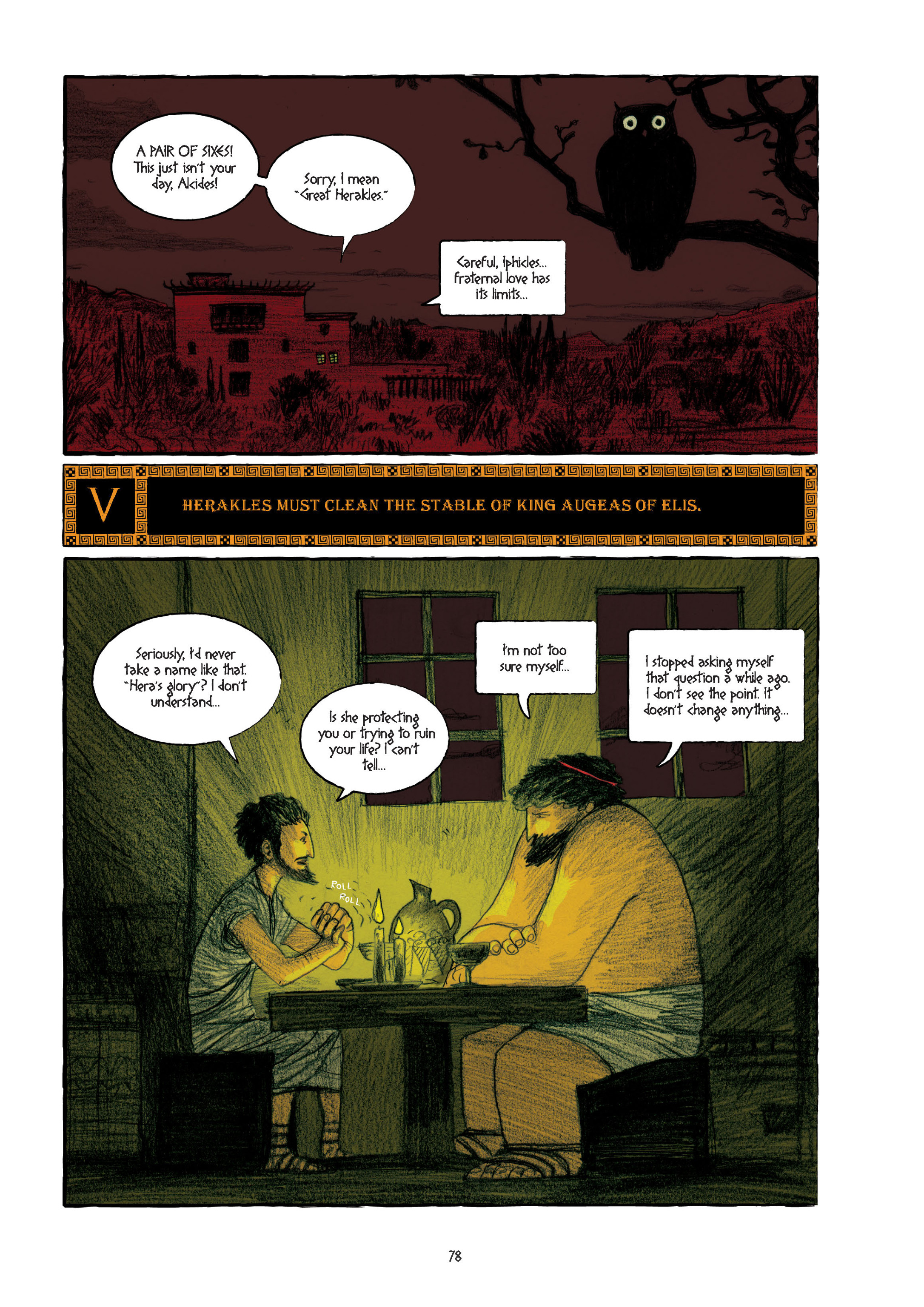 Read online Herakles comic -  Issue # TPB 1 (Part 1) - 78
