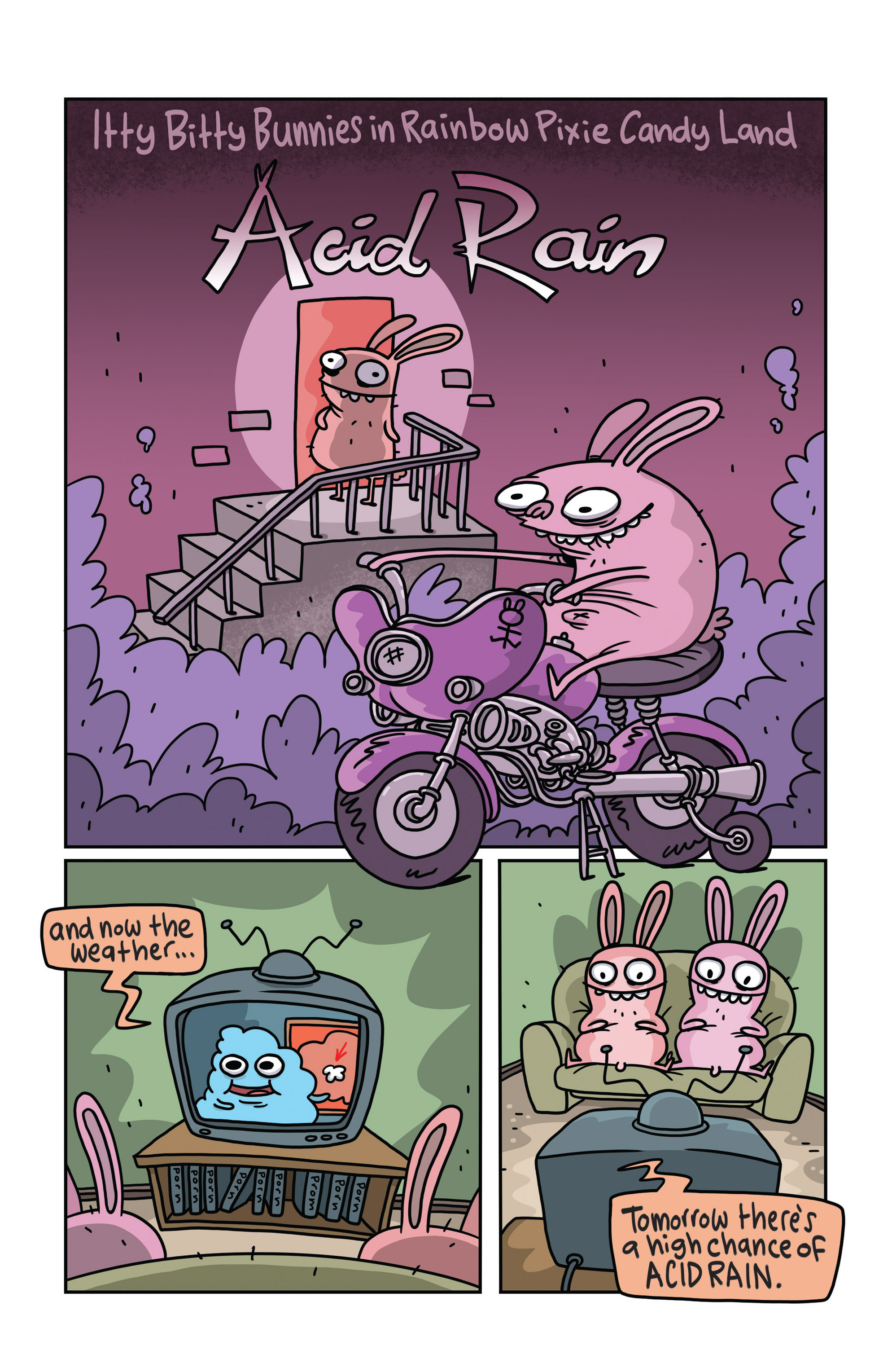 Read online Itty Bitty Bunnies: Friendgasm comic -  Issue # Full - 20