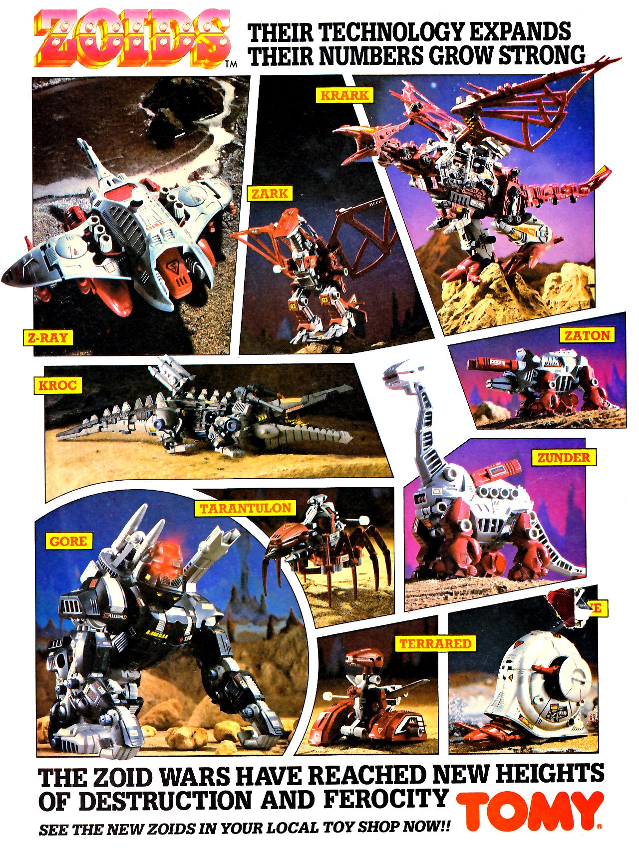 Read online Spider-Man and Zoids comic -  Issue #20 - 24