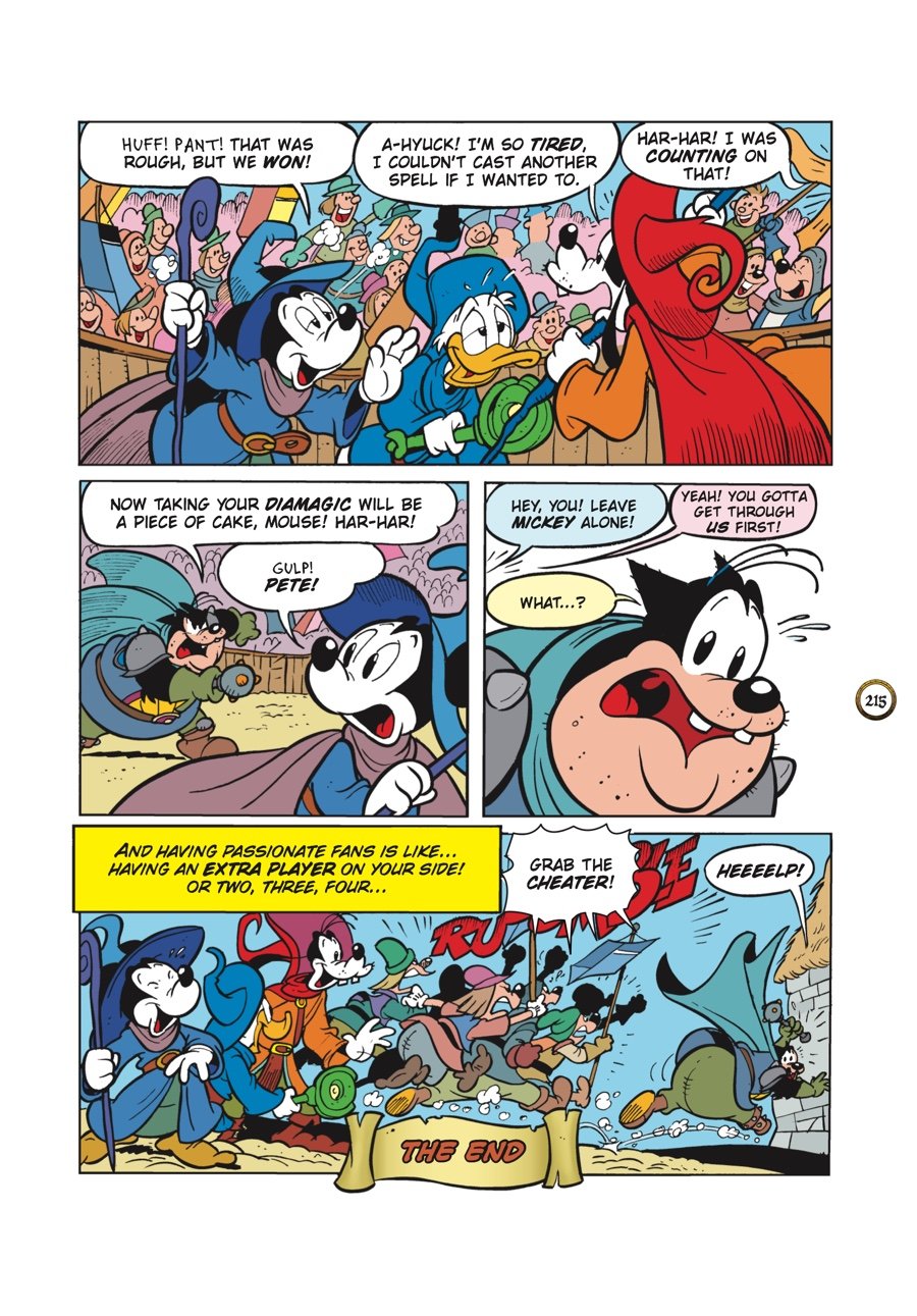 Read online Wizards of Mickey (2020) comic -  Issue # TPB 6 (Part 3) - 17