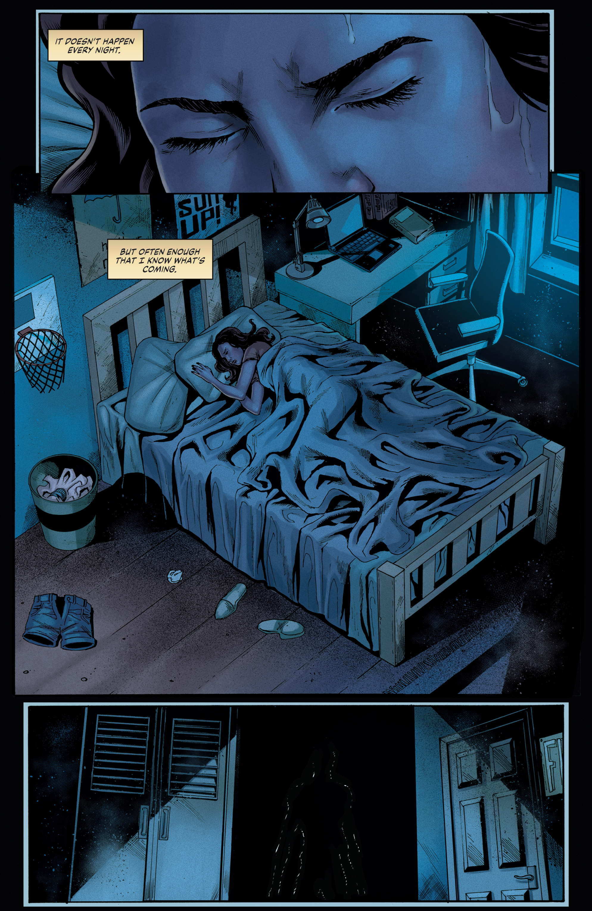 Read online The Watcher comic -  Issue #1 - 3