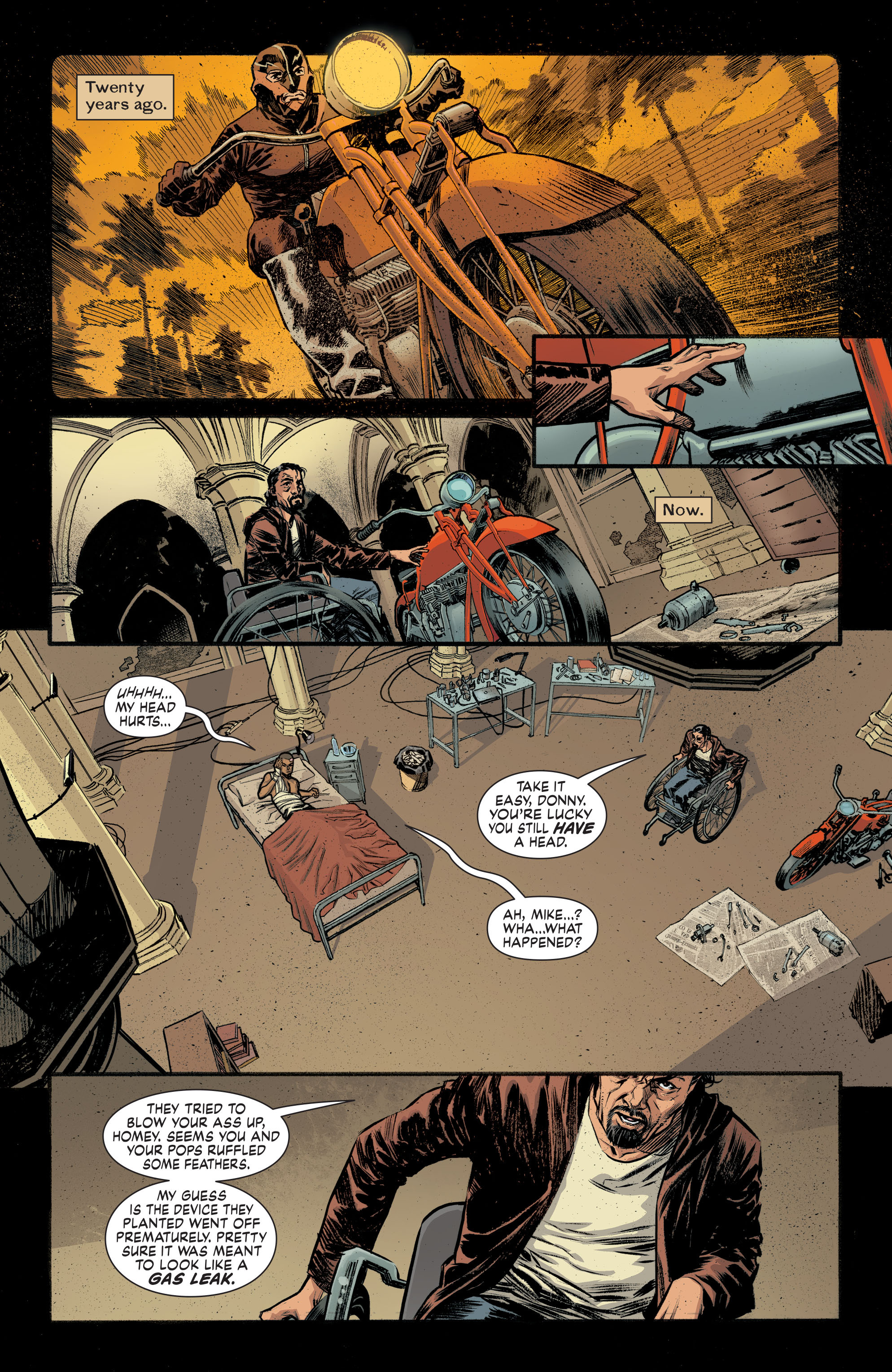 Read online Vigilante: Southland comic -  Issue #2 - 3