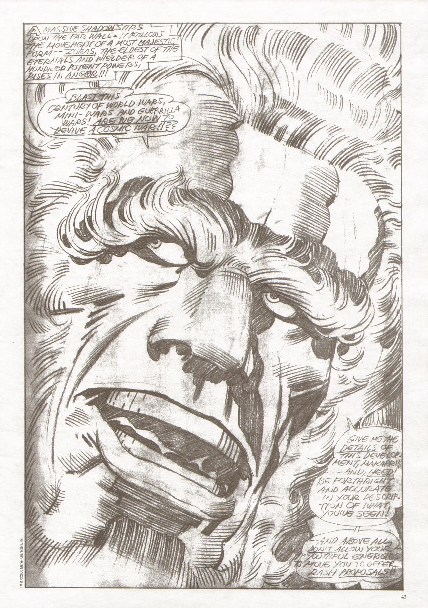 Read online The Jack Kirby Collector comic -  Issue #51 - 44