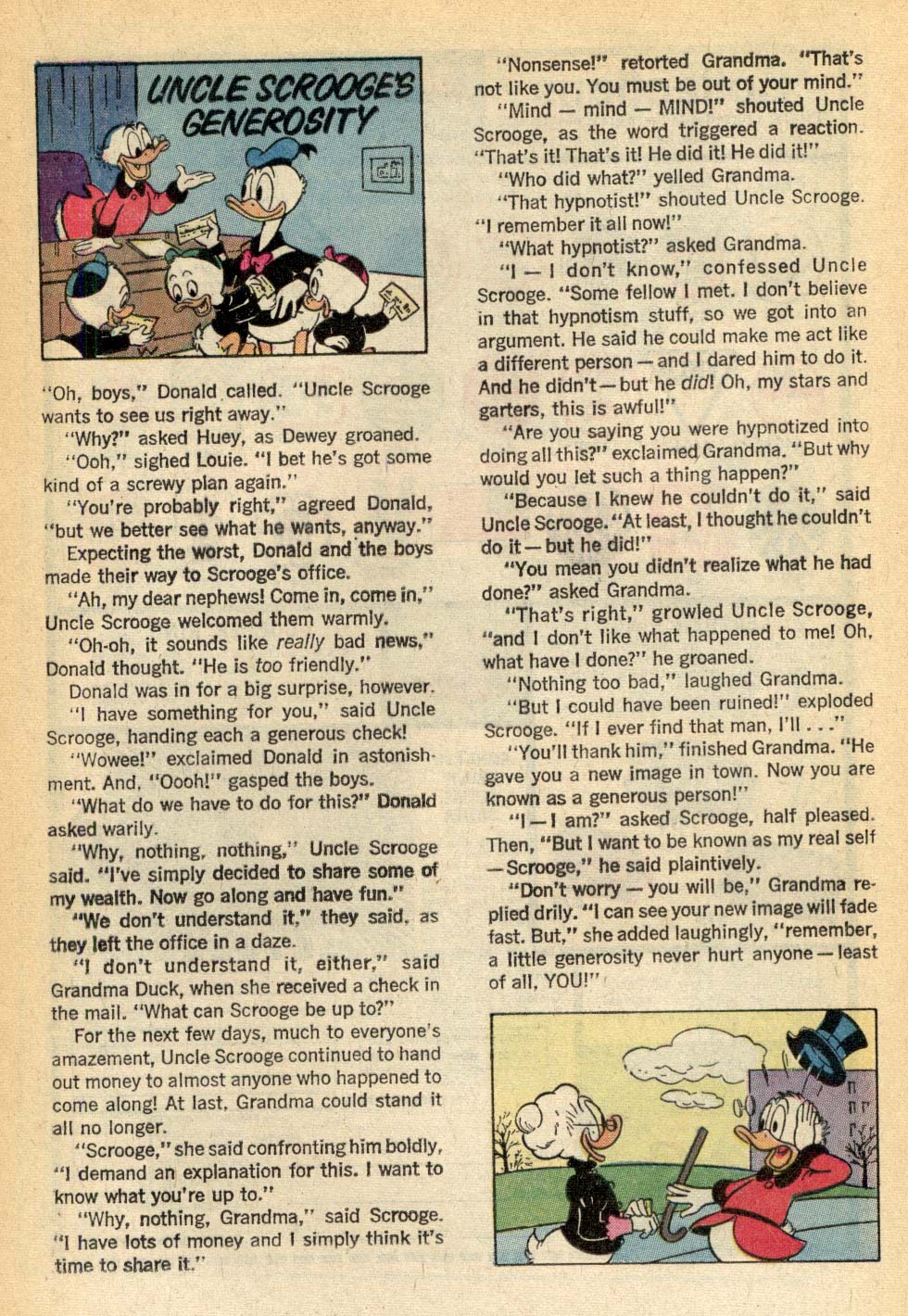 Read online Walt Disney's Comics and Stories comic -  Issue #379 - 17