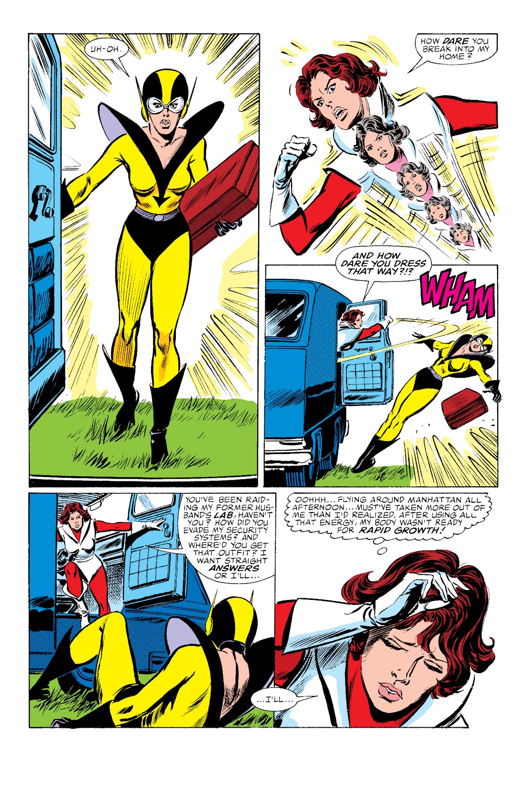 The Avengers (1963) issue 264 - Page 19