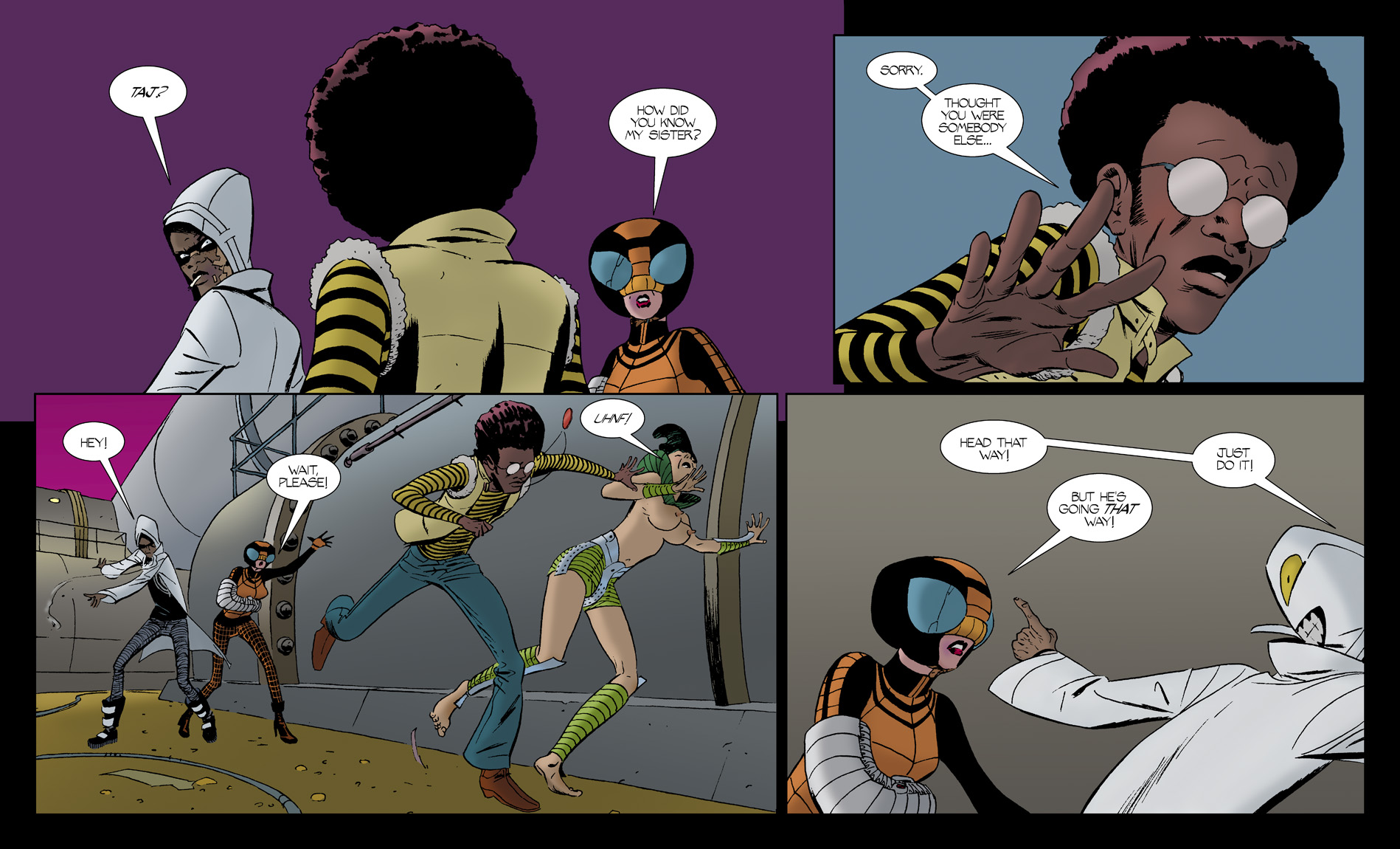Read online The Private Eye comic -  Issue # _TPB 1 - 129
